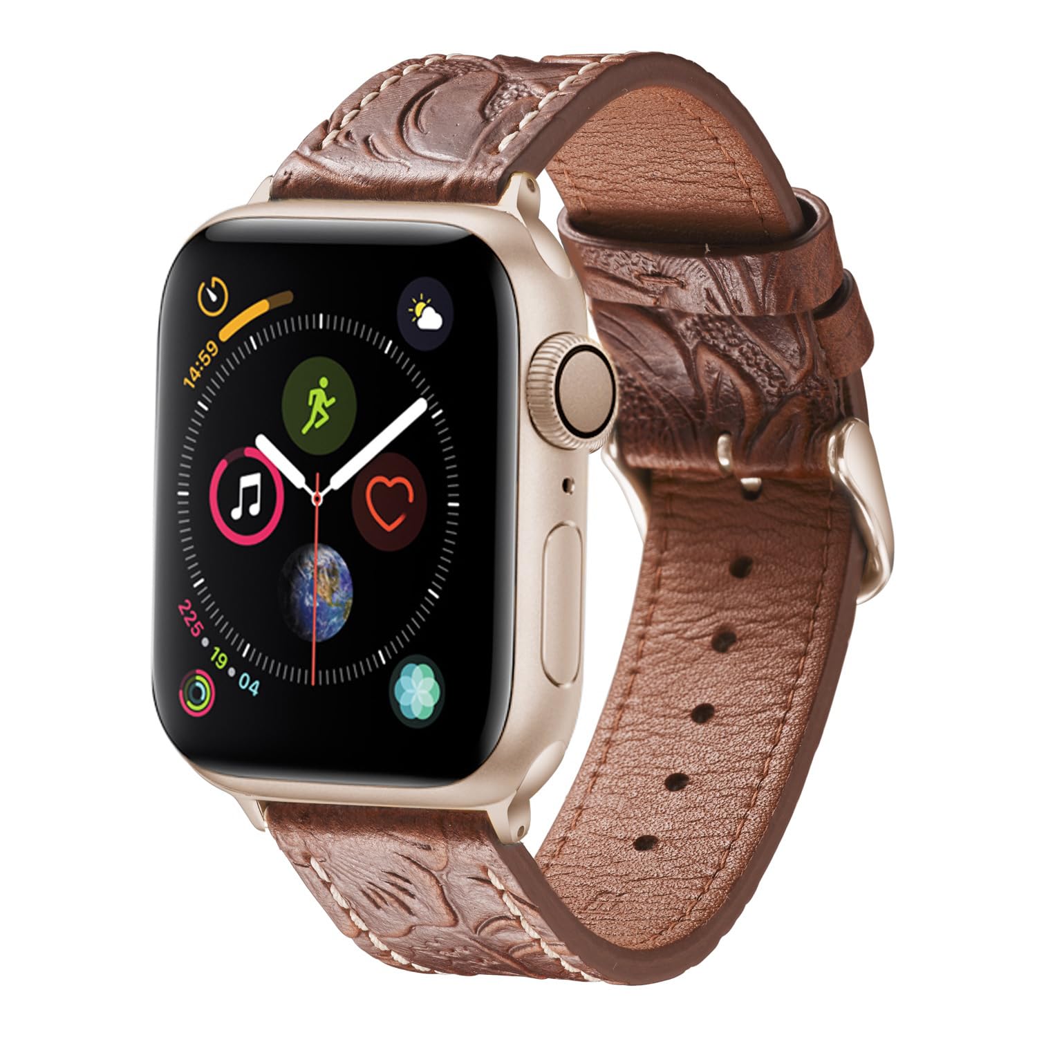 Brown&StarLight 42/44/45mm Best apple watch bands in use, Apple watch band , Applewatchbands.us