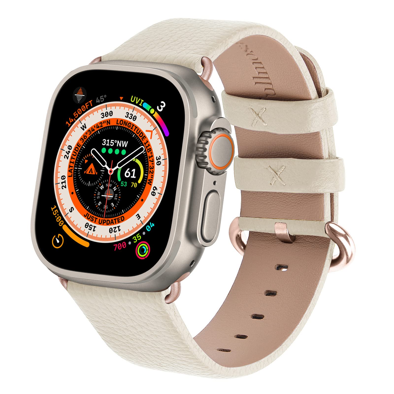 Pink/Silver Buckle 42/44/45/49mm Best apple watch bands in use, Apple watch band , Applewatchbands.us