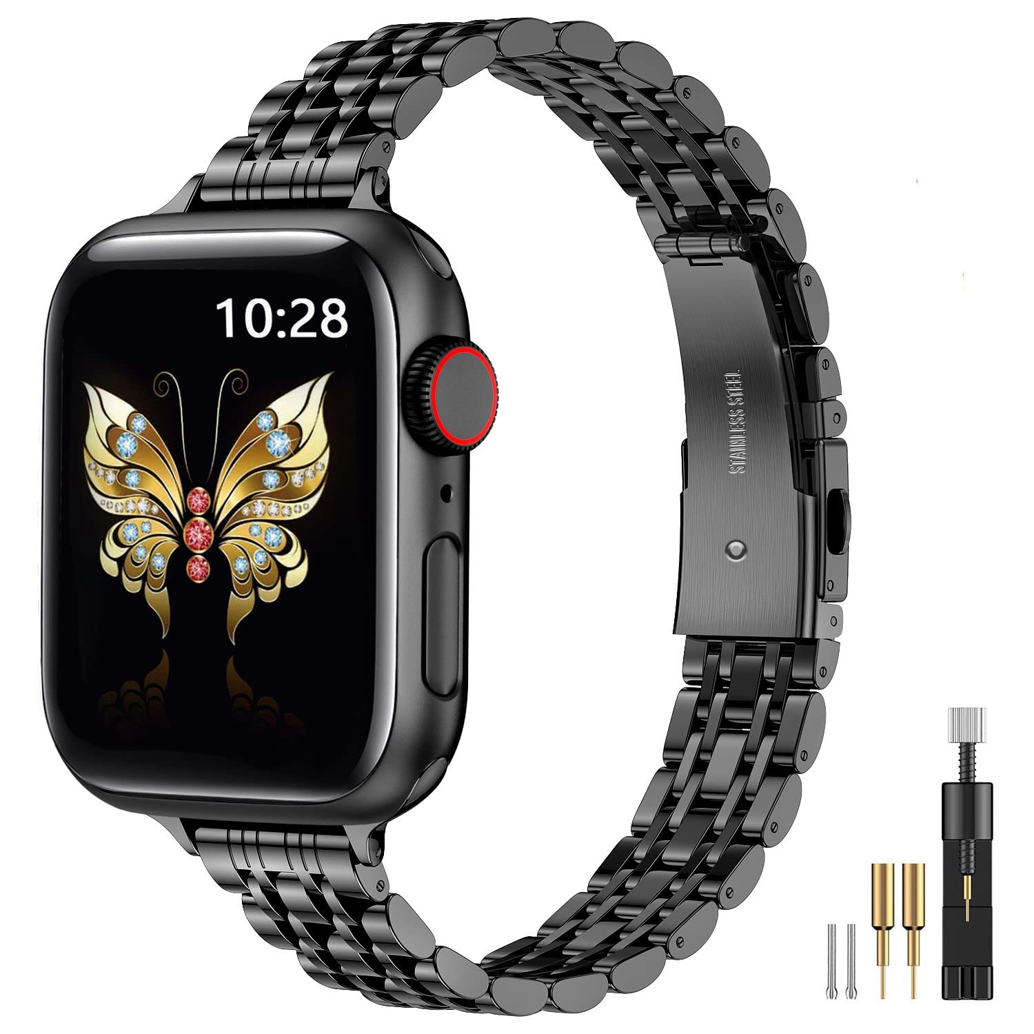 Gold 49mm 45mm 44mm 42mm Best apple watch bands in use, Apple watch band , Applewatchbands.us