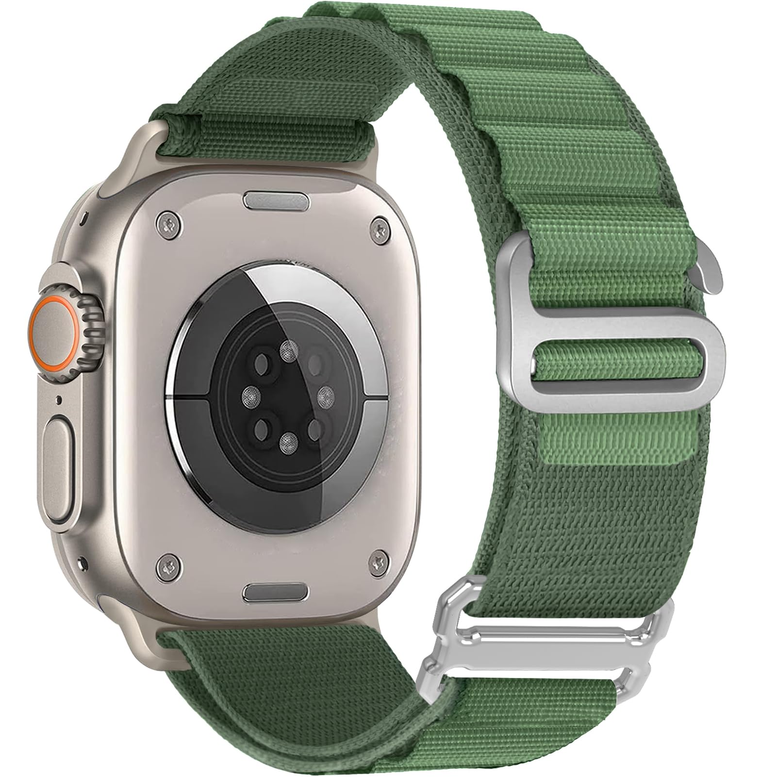 Dark Green/Titanium  Best apple watch bands in use, Apple watch band , Applewatchbands.us