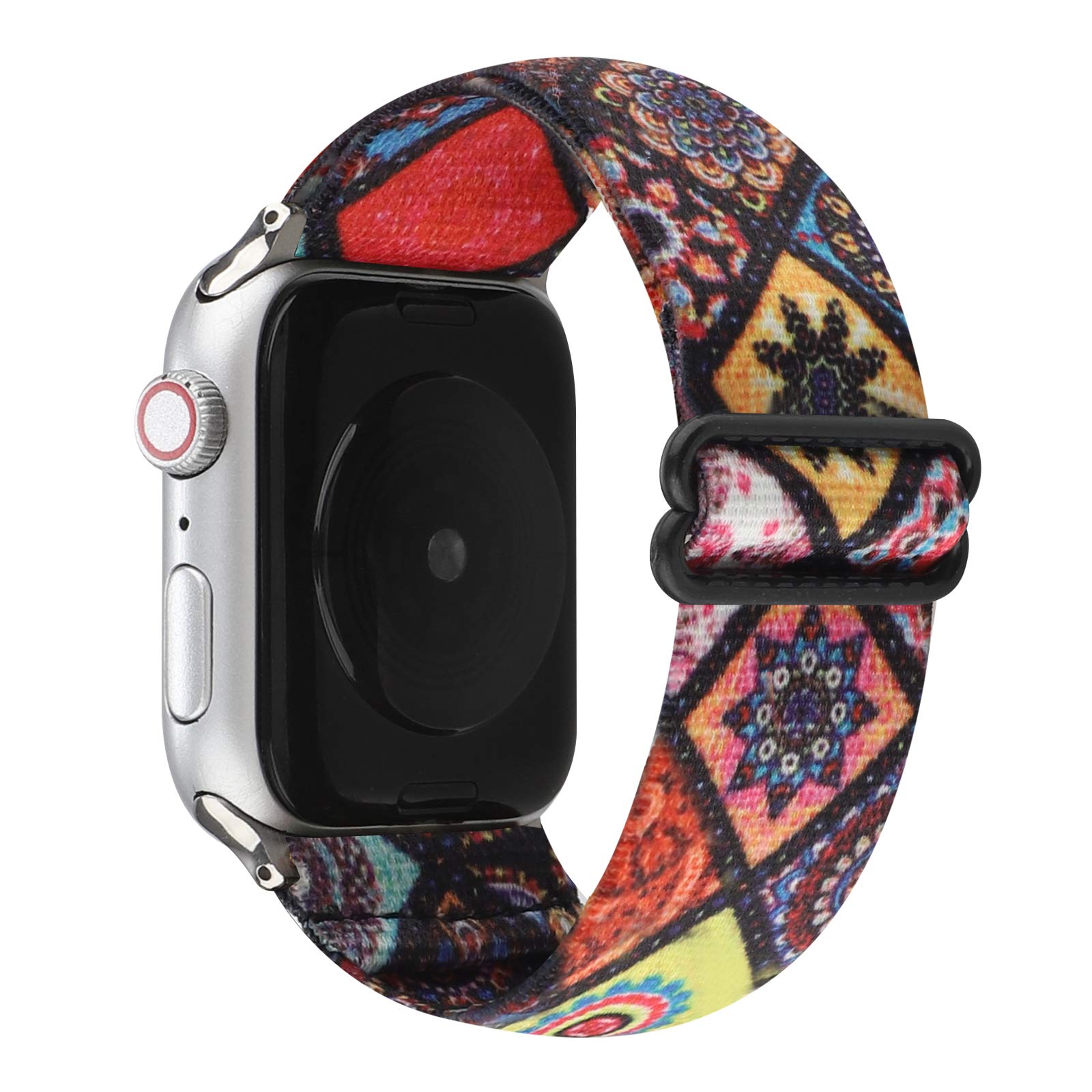 Rhombus/Flower 42mm/44mm/45mm/49mm Best apple watch bands in use, Apple watch band , Applewatchbands.us