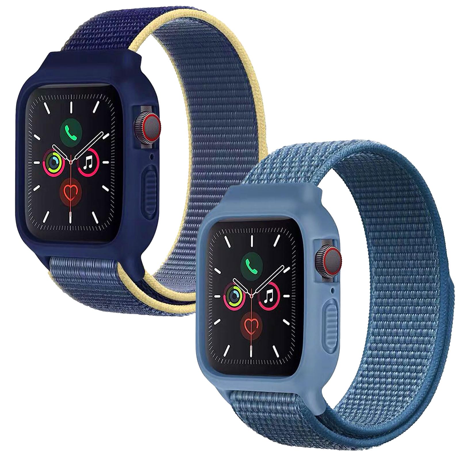 Pom Red 46mm/45mm/44mm/42mm-Series 3 2 1 Best apple watch bands in use, Apple watch band , Applewatchbands.us