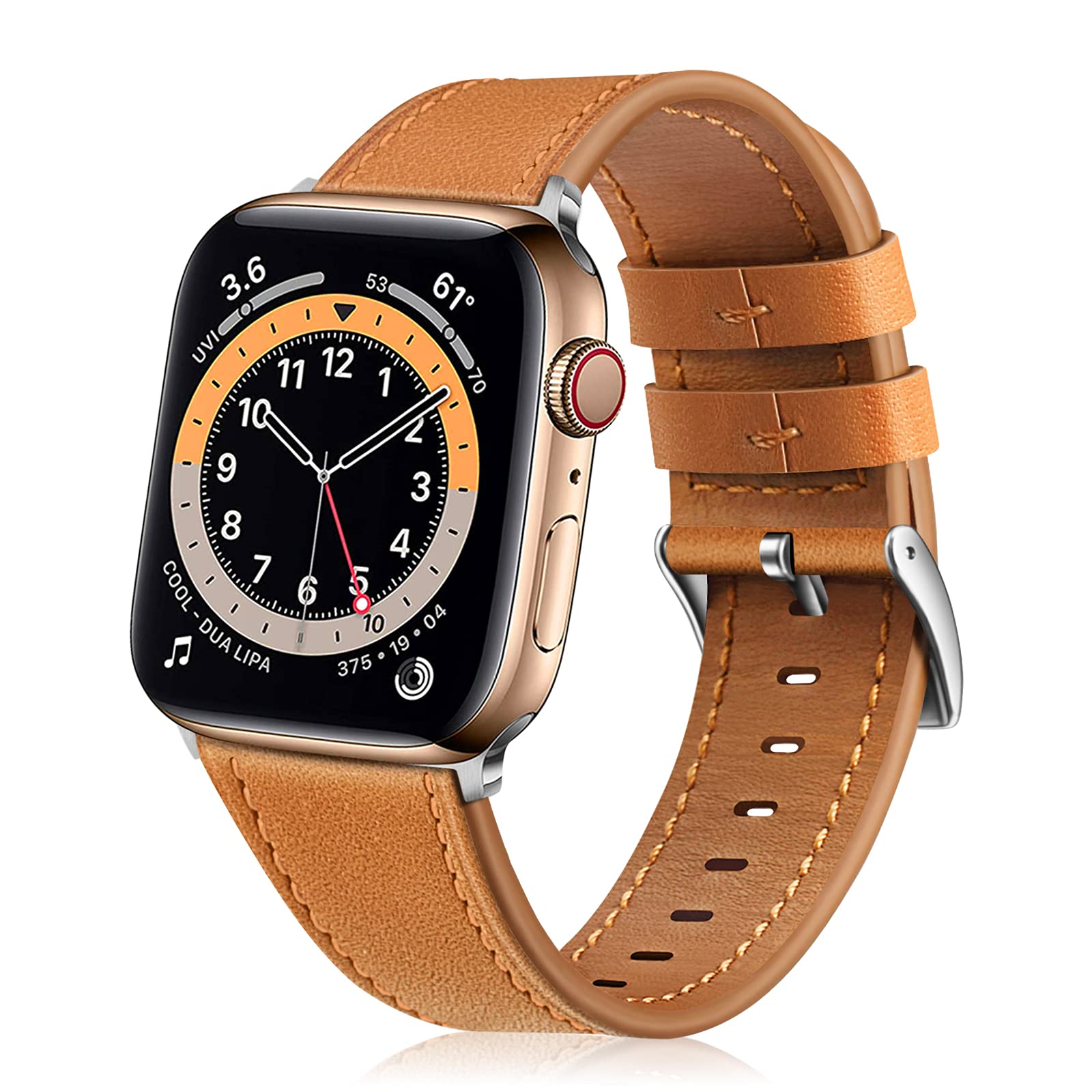 Brown 49/46/45/44/42mm-Series 3 2 1 Best apple watch bands in use, Apple watch band , Applewatchbands.us