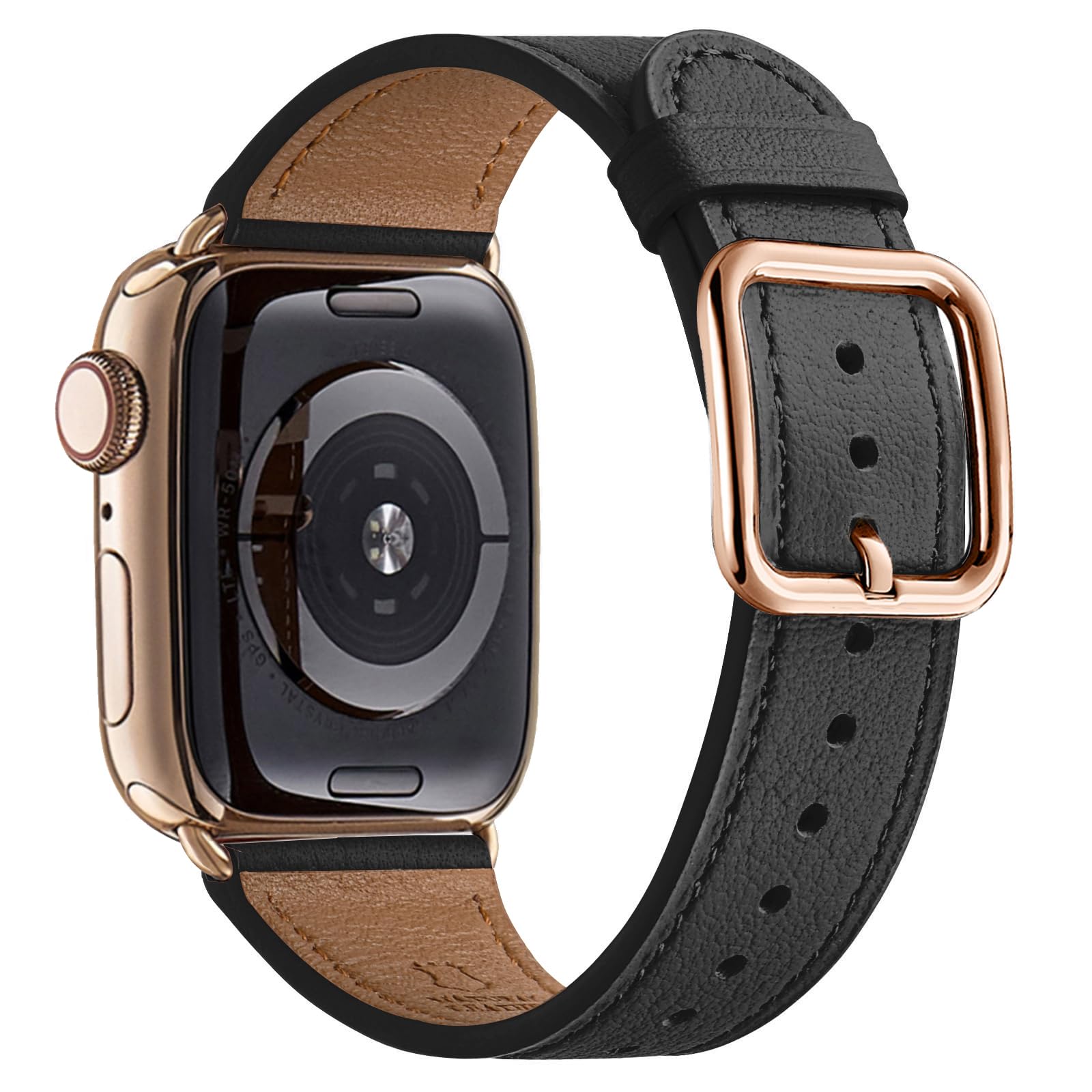 Black/Black 49mm/46mm/45mm/44mm/42mm(Series 3 2 1) Best apple watch bands in use, Apple watch band , Applewatchbands.us