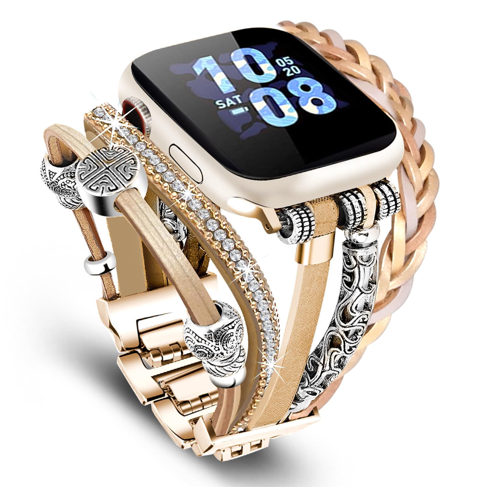 A-Rose Gold 42(series 10)/41/40/38mm Best apple watch bands in use, Apple watch band , Applewatchbands.us