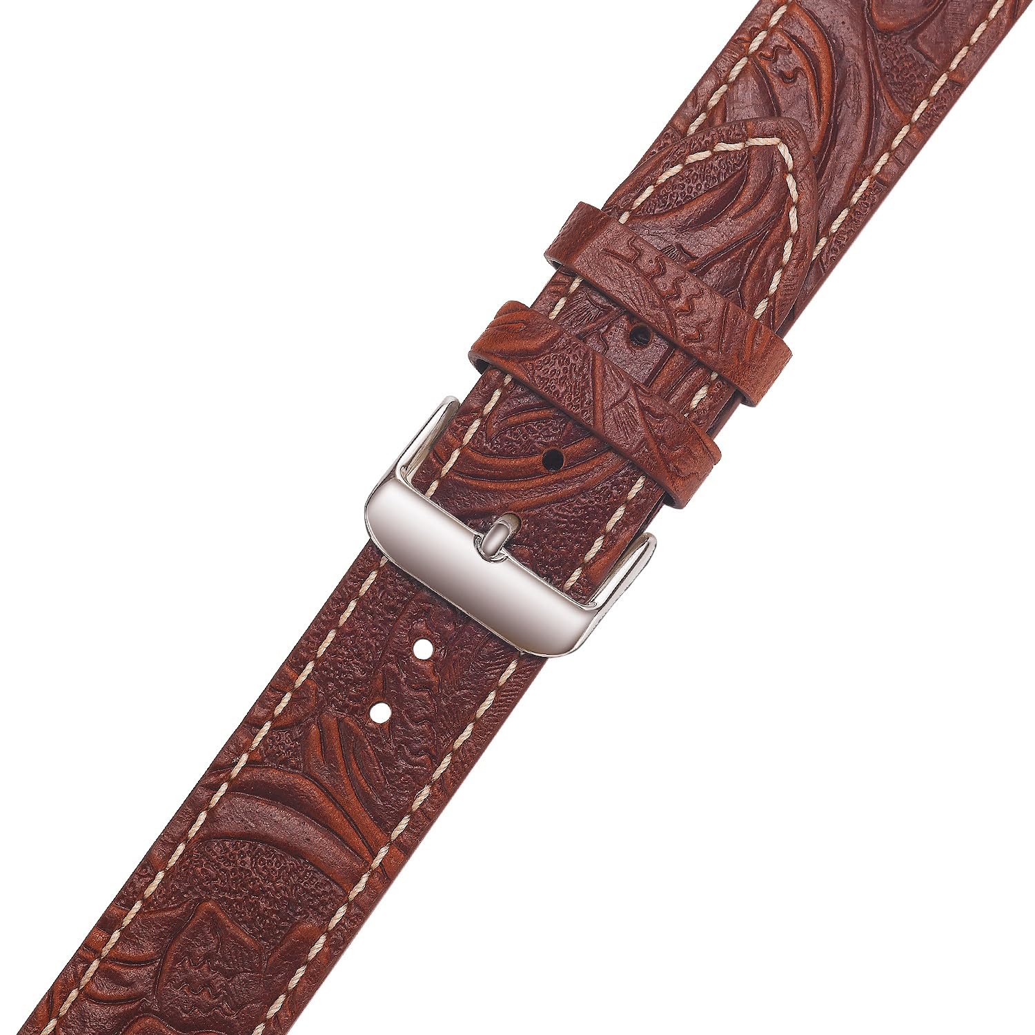 Carving-Brown 42/44/45mm Best apple watch bands in use, Apple watch band , Applewatchbands.us