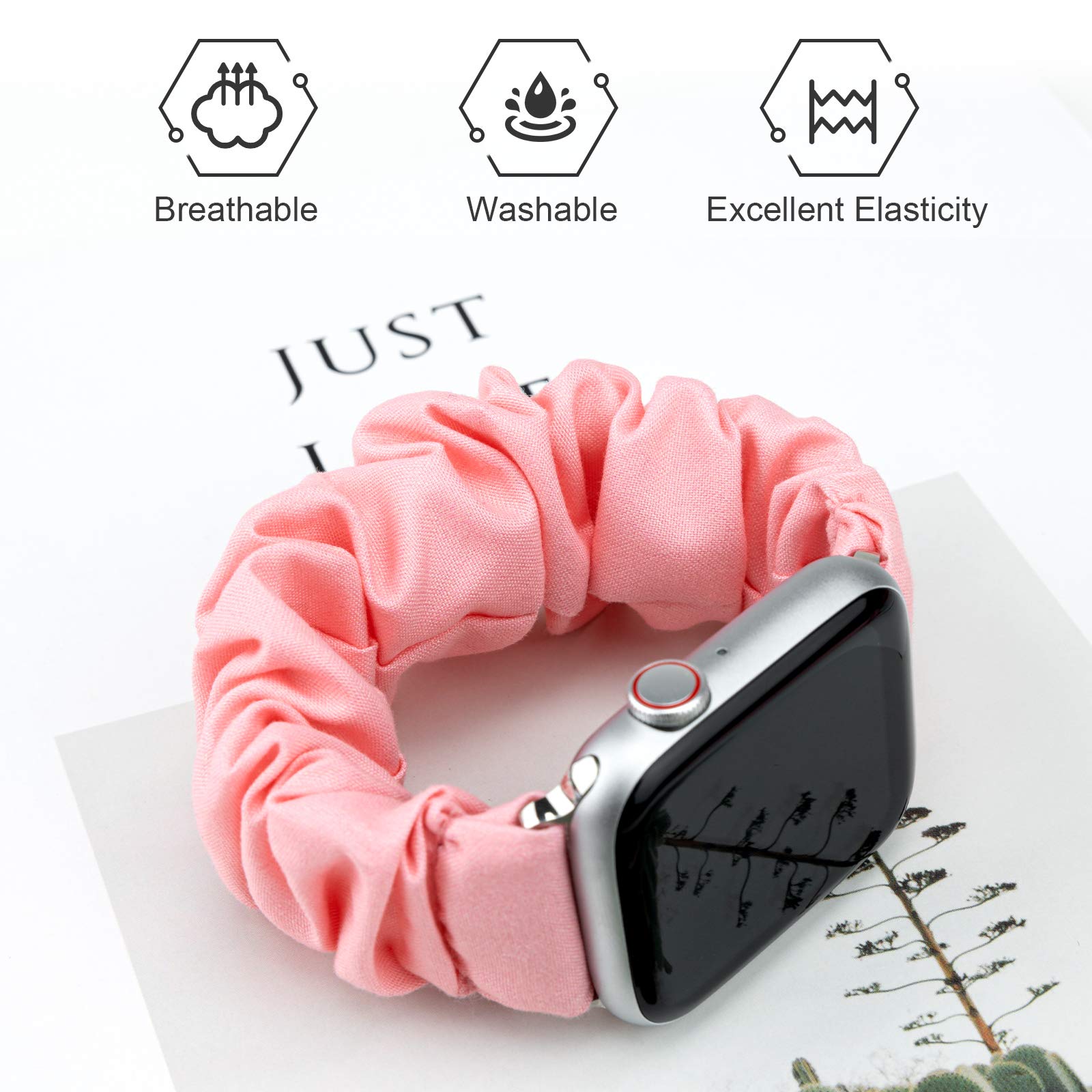 I-Pink Rose 42mm/44mm/45mm-S/M Best apple watch bands in use, Apple watch band , Applewatchbands.us