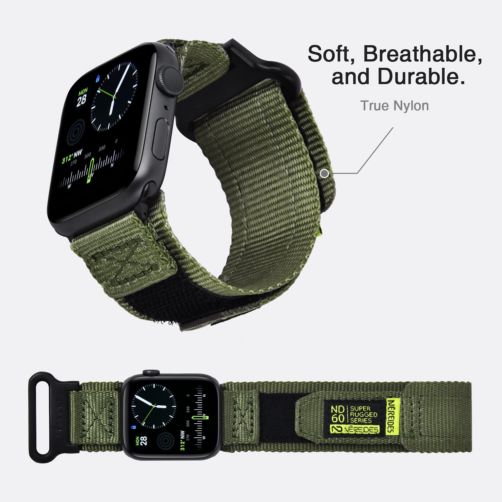 Grey 42/44/45/46/49mm XL Best apple watch bands in use, Apple watch band , Applewatchbands.us