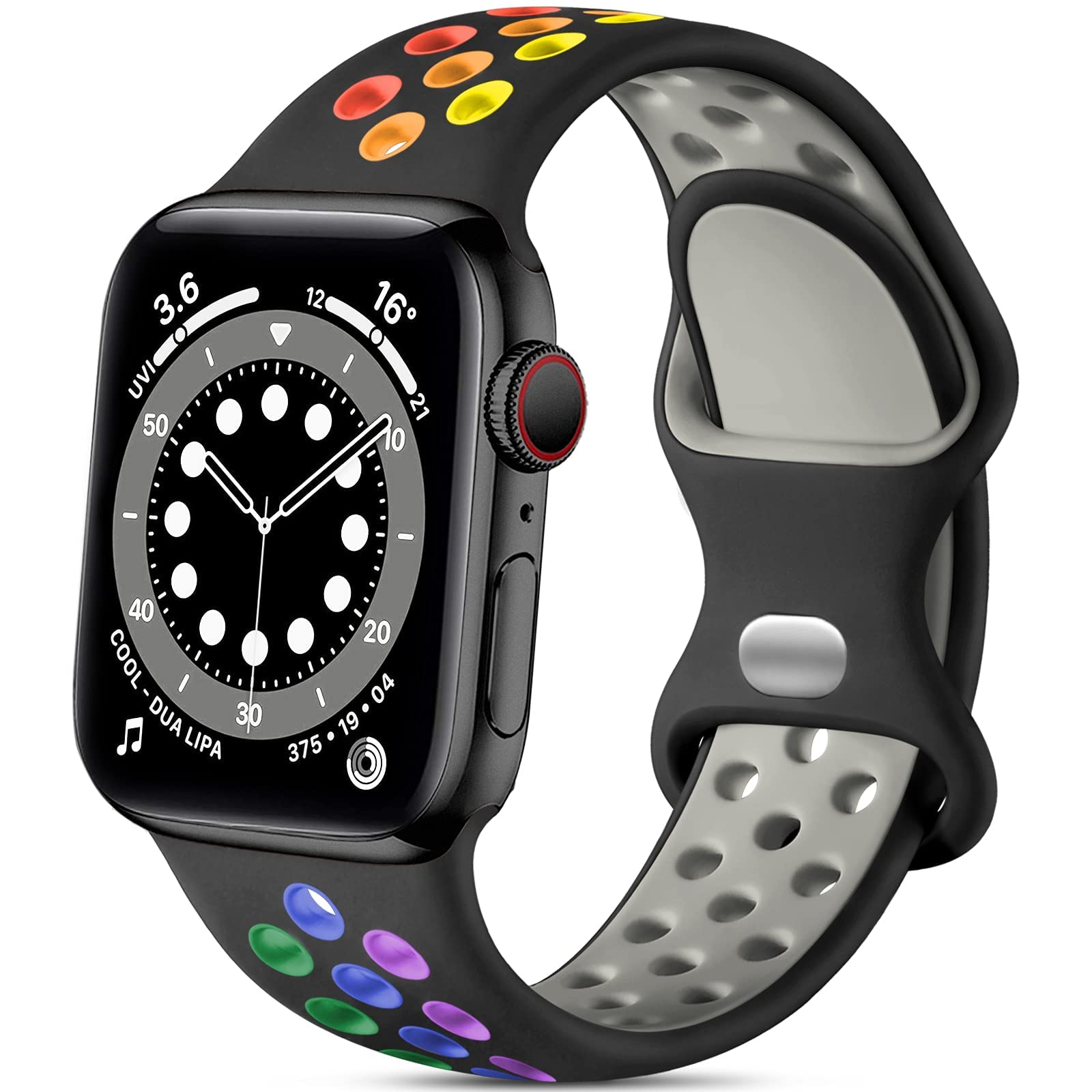 Midnight Sky Flame 38mm/40mm/41mm/(42mm-Series 10) M/L Best apple watch bands in use, Apple watch band , Applewatchbands.us