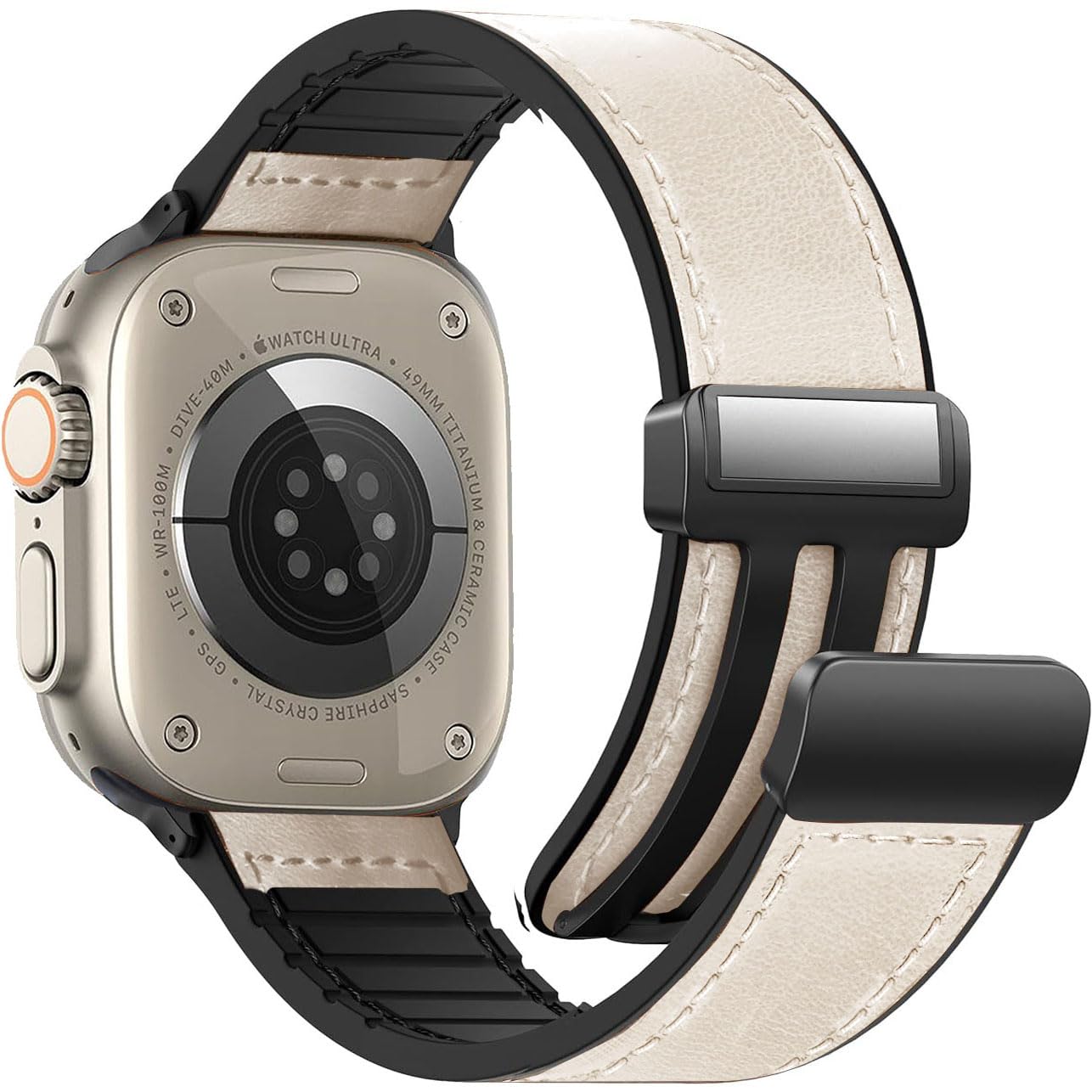 B-Black 41/40/38/42mm(Series 10) Best apple watch bands in use, Apple watch band , Applewatchbands.us