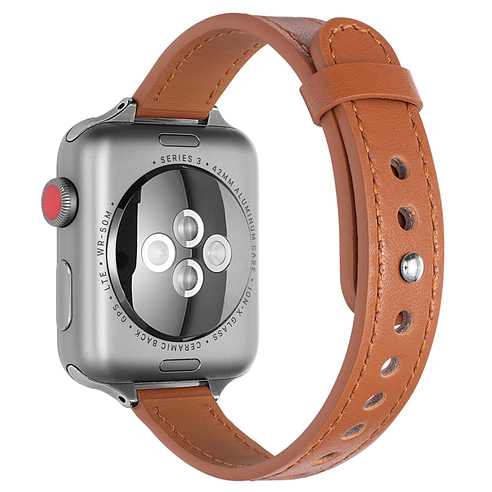 Black/Brown for Black 42mm/44mm/45mm/49mm Best apple watch bands in use, Apple watch band , Applewatchbands.us