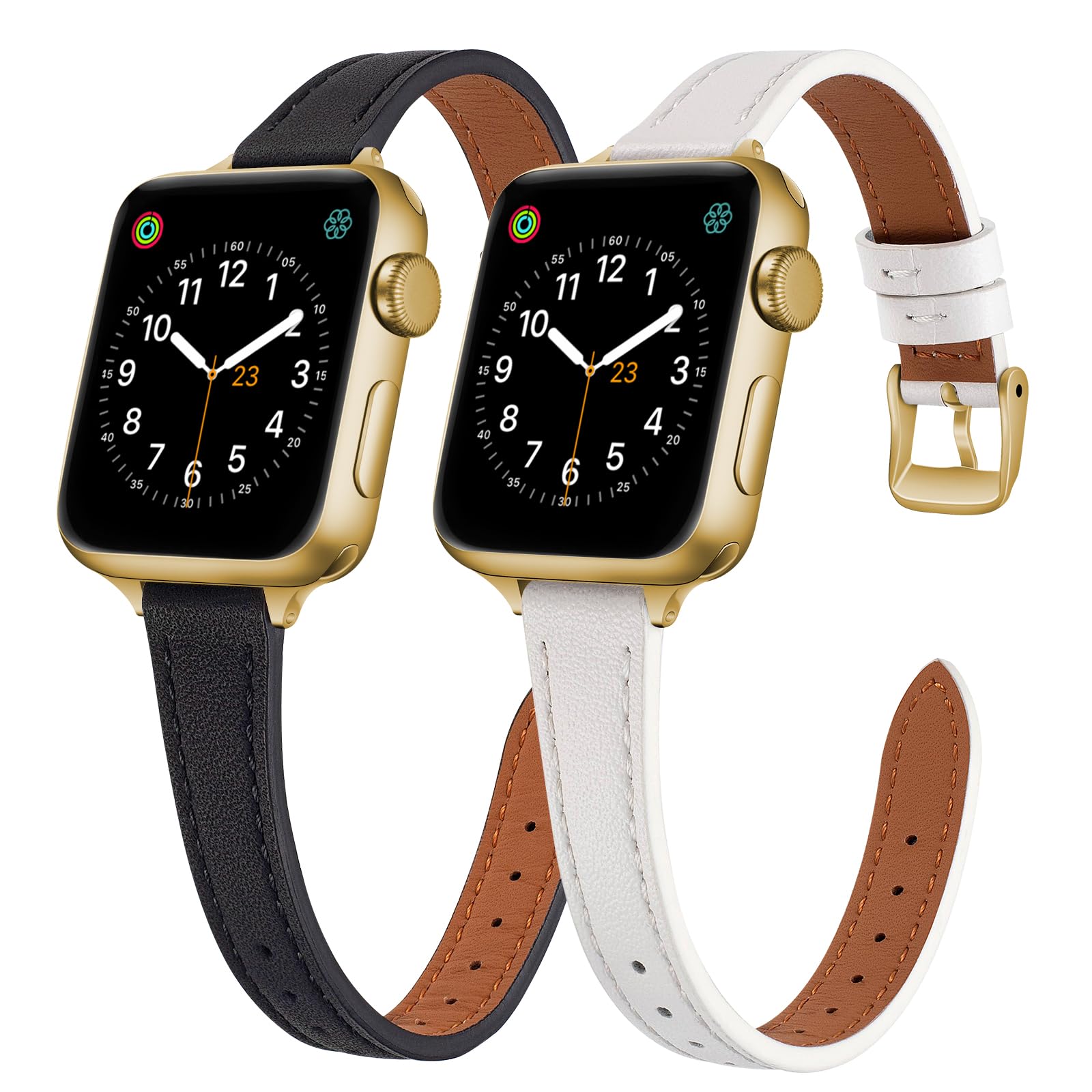 Black/White for Golden 44mm/45mm/46mm/49mm/42mm(Series 3 2 1) Best apple watch bands in use, Apple watch band , Applewatchbands.us