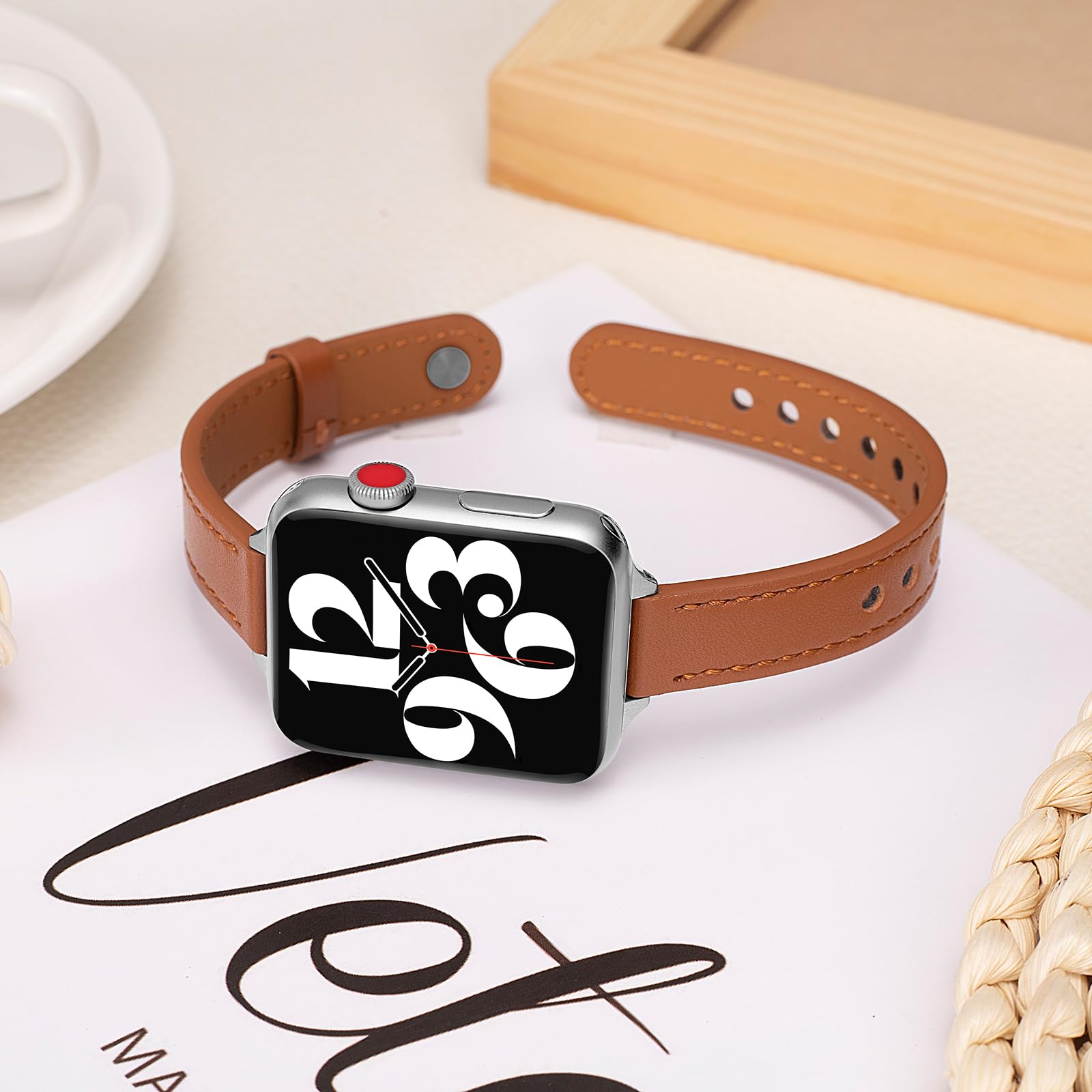 White for Black 38mm/40mm/41mm Best apple watch bands in use, Apple watch band , Applewatchbands.us