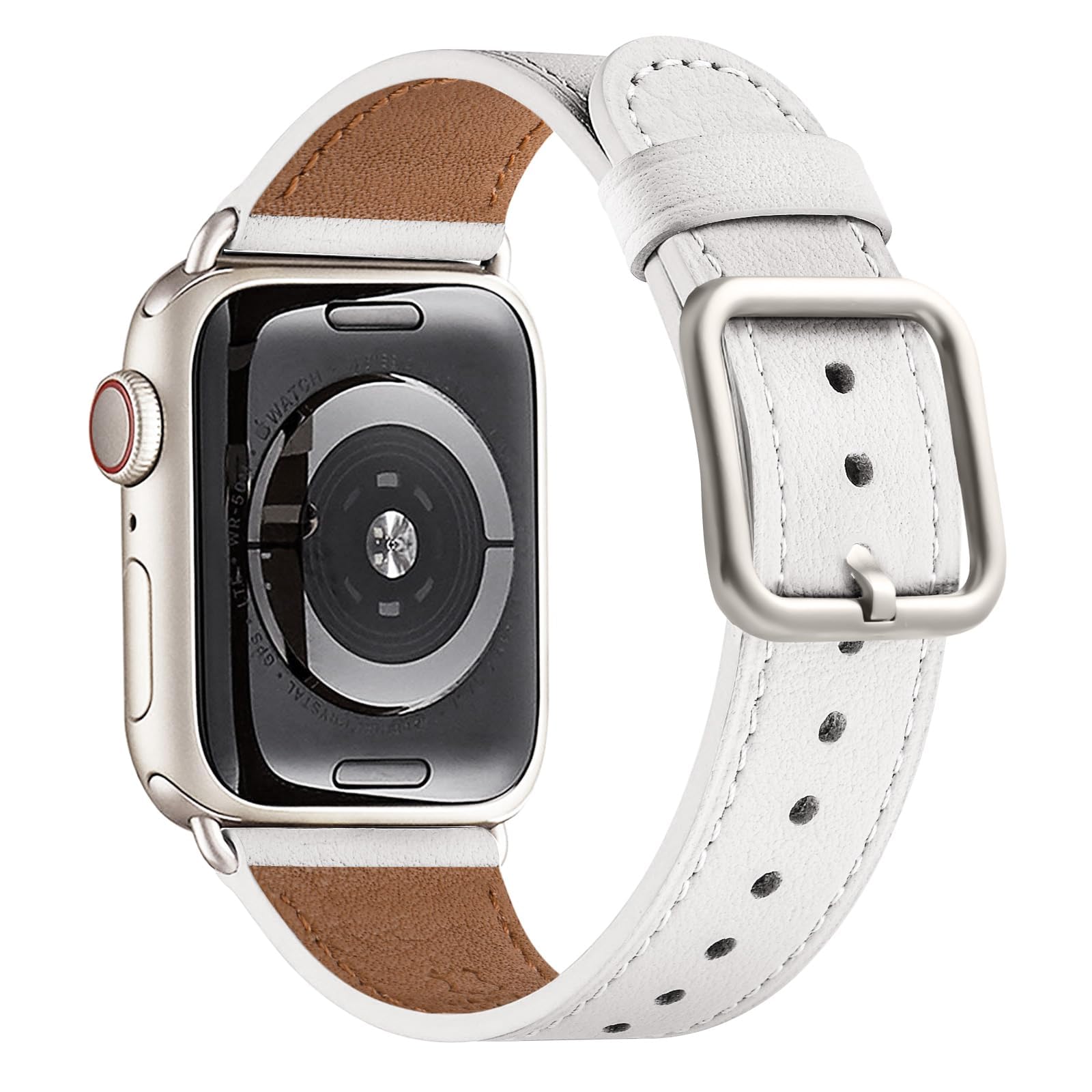 White/Rose Gold 49mm/46mm/45mm/44mm/42mm(Series 3 2 1) Best apple watch bands in use, Apple watch band , Applewatchbands.us