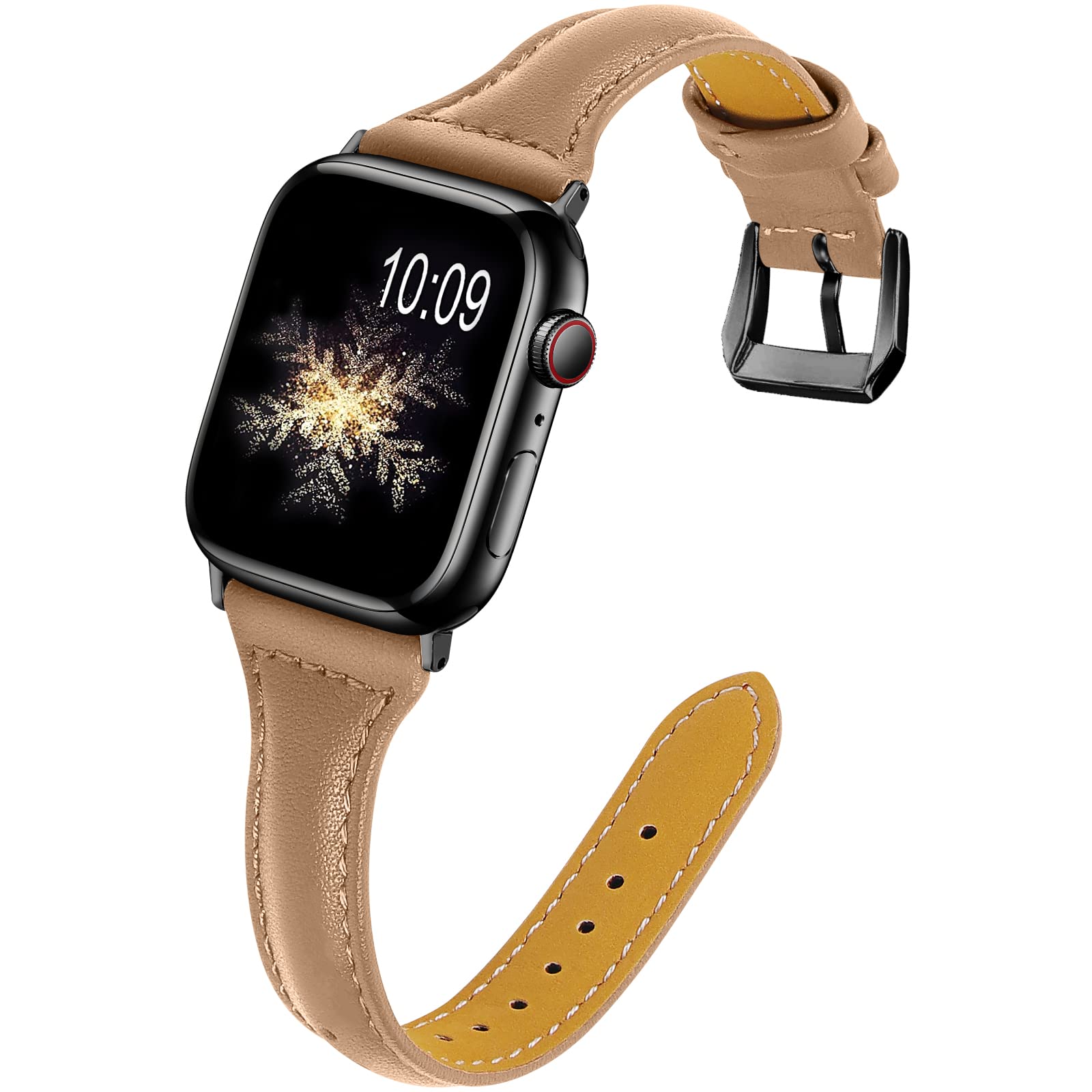 Light Brown/Black 49mm/46mm/45mm/44mm/42mm(Series 3) Best apple watch bands in use, Apple watch band , Applewatchbands.us