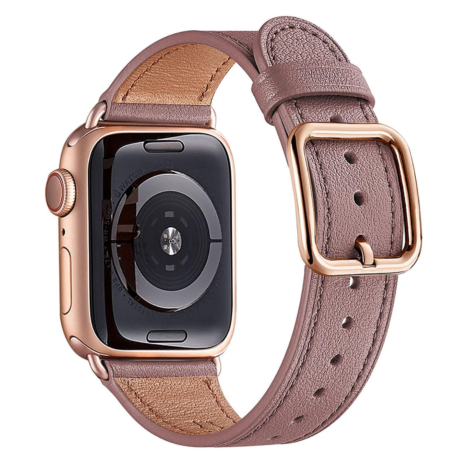 Lavender/Rose Gold 49mm/46mm/45mm/44mm/42mm(Series 3 2 1) Best apple watch bands in use, Apple watch band , Applewatchbands.us