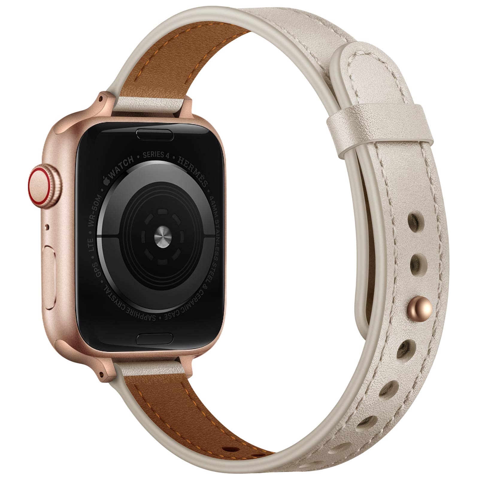 Pink Sand/Rose Gold 49mm/46mm/45mm/44mm/42mm-Series 3 2 1 Best apple watch bands in use, Apple watch band , Applewatchbands.us