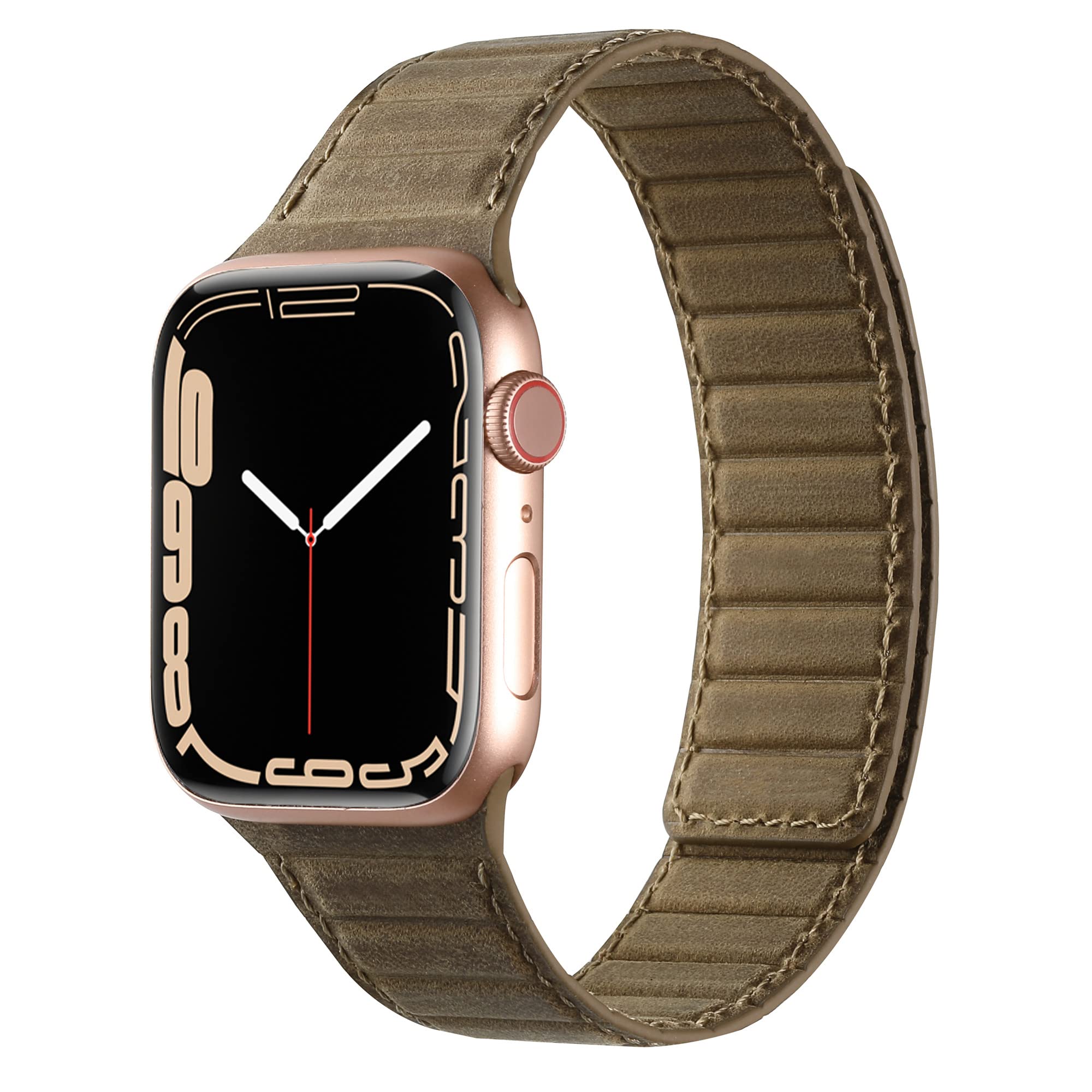 Striated Ruby 42MM/44MM/45MM/49MM Best apple watch bands in use, Apple watch band , Applewatchbands.us