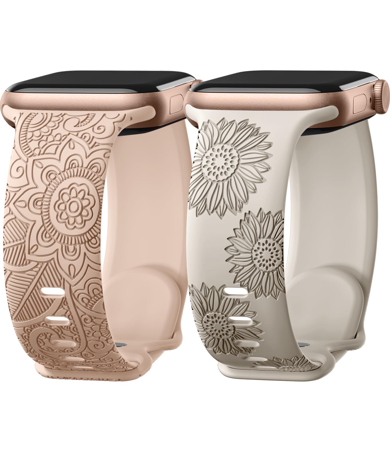 A-Milk Tea+Starlight 38mm/40mm/41mm/Series 10 42mm Best apple watch bands in use, Apple watch band , Applewatchbands.us