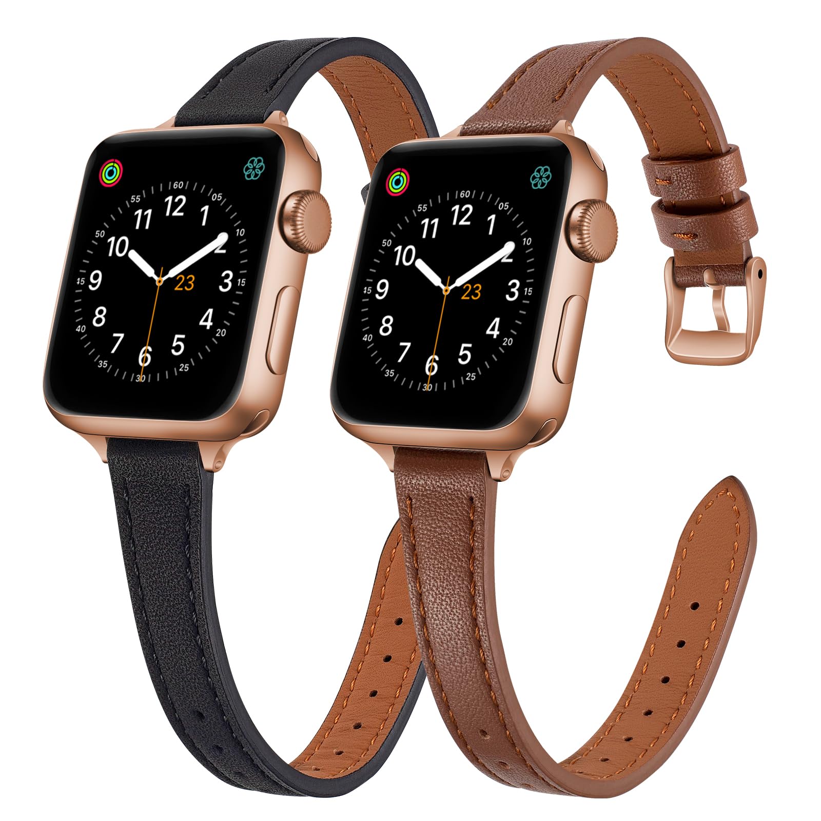 Black/Black for Silver 44mm/45mm/46mm/49mm/42mm(Series 3 2 1) Best apple watch bands in use, Apple watch band , Applewatchbands.us