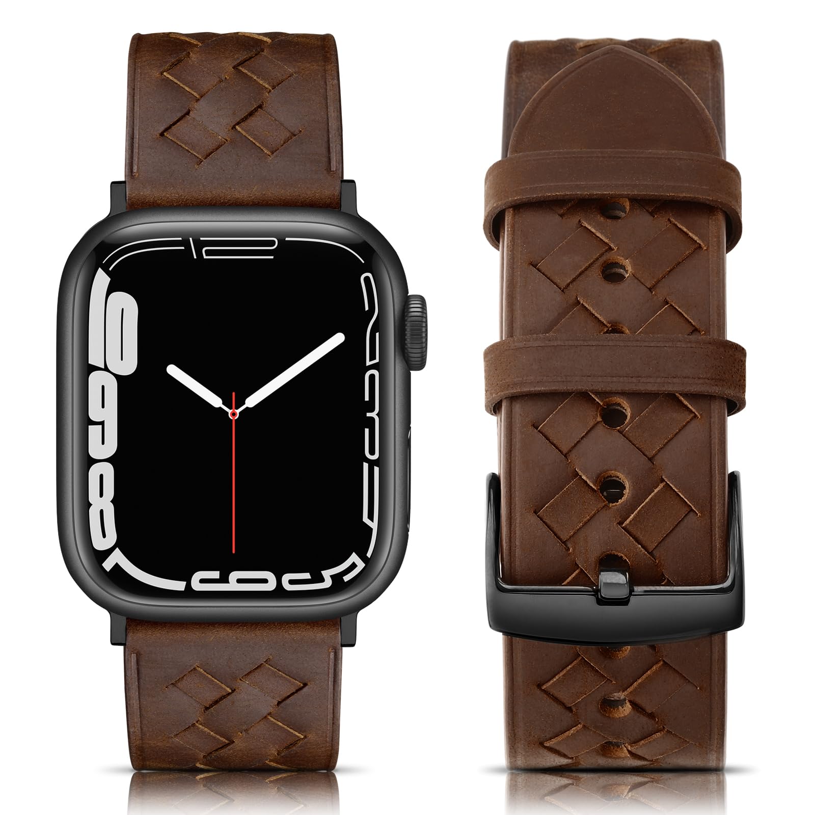 Classic Black Vintage  Best apple watch bands in use, Apple watch band , Applewatchbands.us