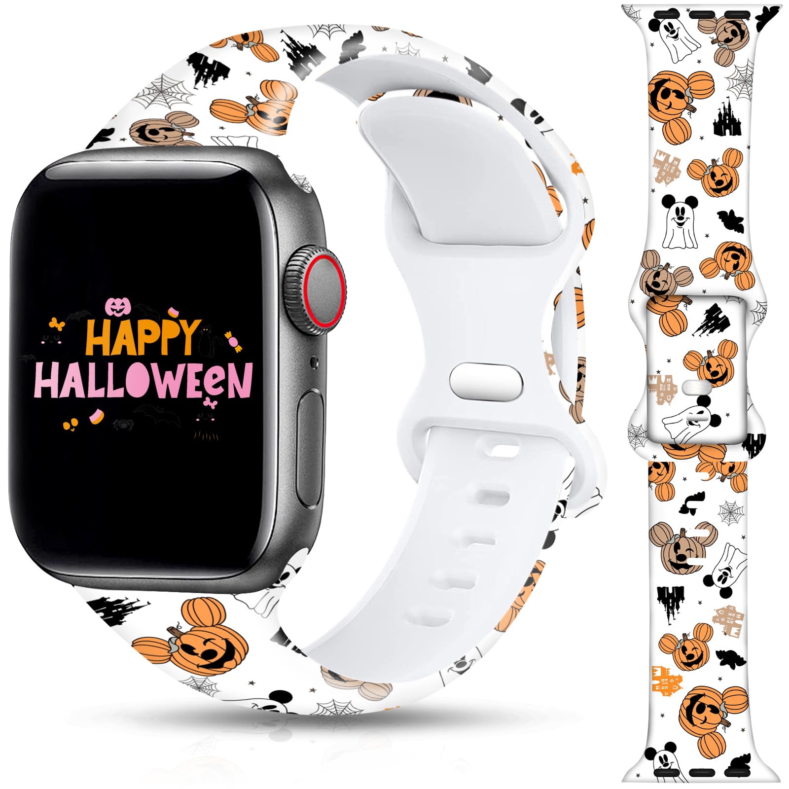 Halloween Fun 38/40/41/42mm(Series 10) Best apple watch bands in use, Apple watch band , Applewatchbands.us