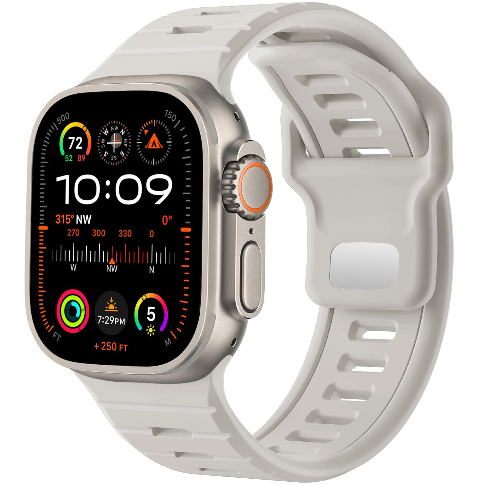 Starlight 49mm/46mm/45mm/44mm/(42mm-Series 3 2 1) Best apple watch bands in use, Apple watch band , Applewatchbands.us