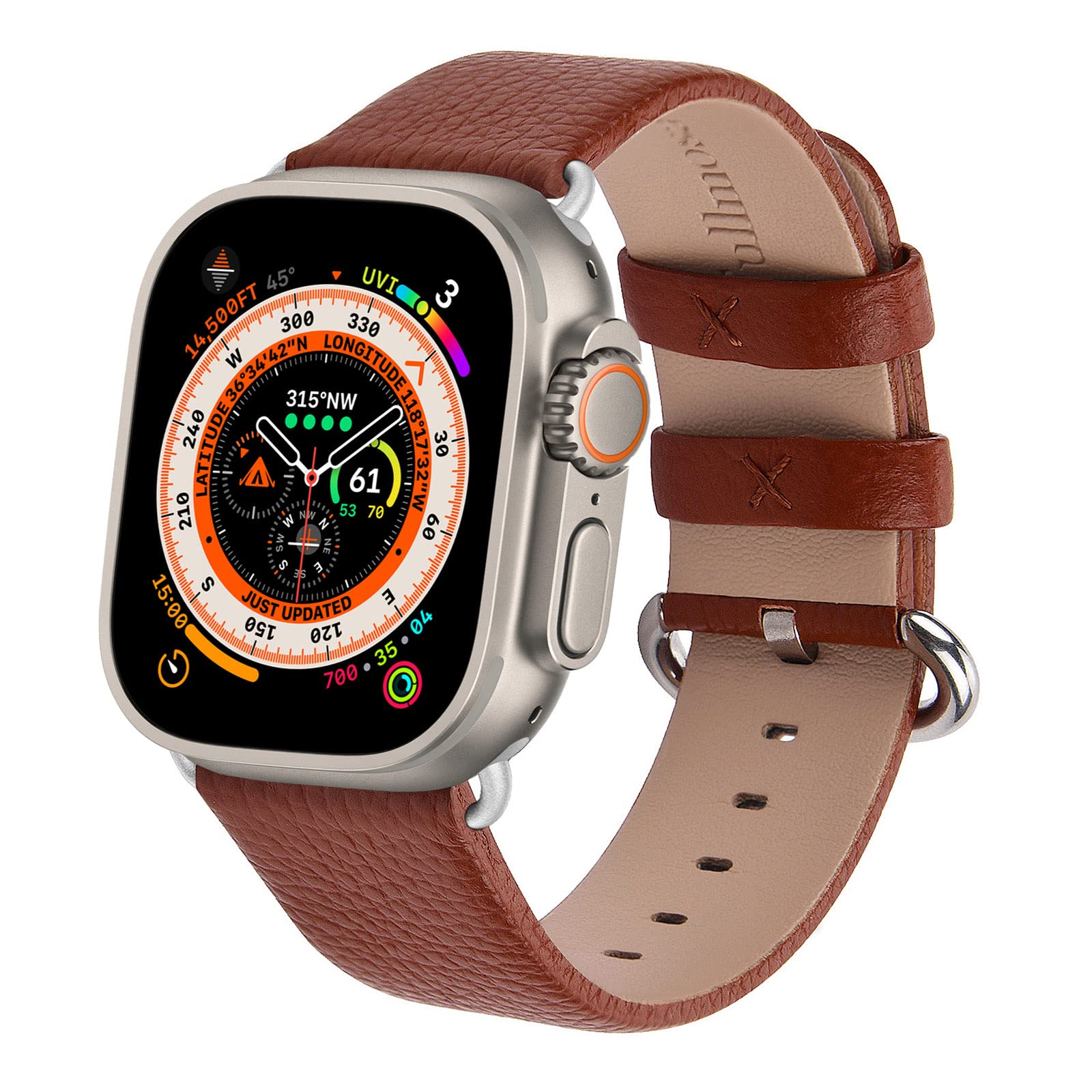 Brown 38/40/41/42mm-Series 10 Best apple watch bands in use, Apple watch band , Applewatchbands.us