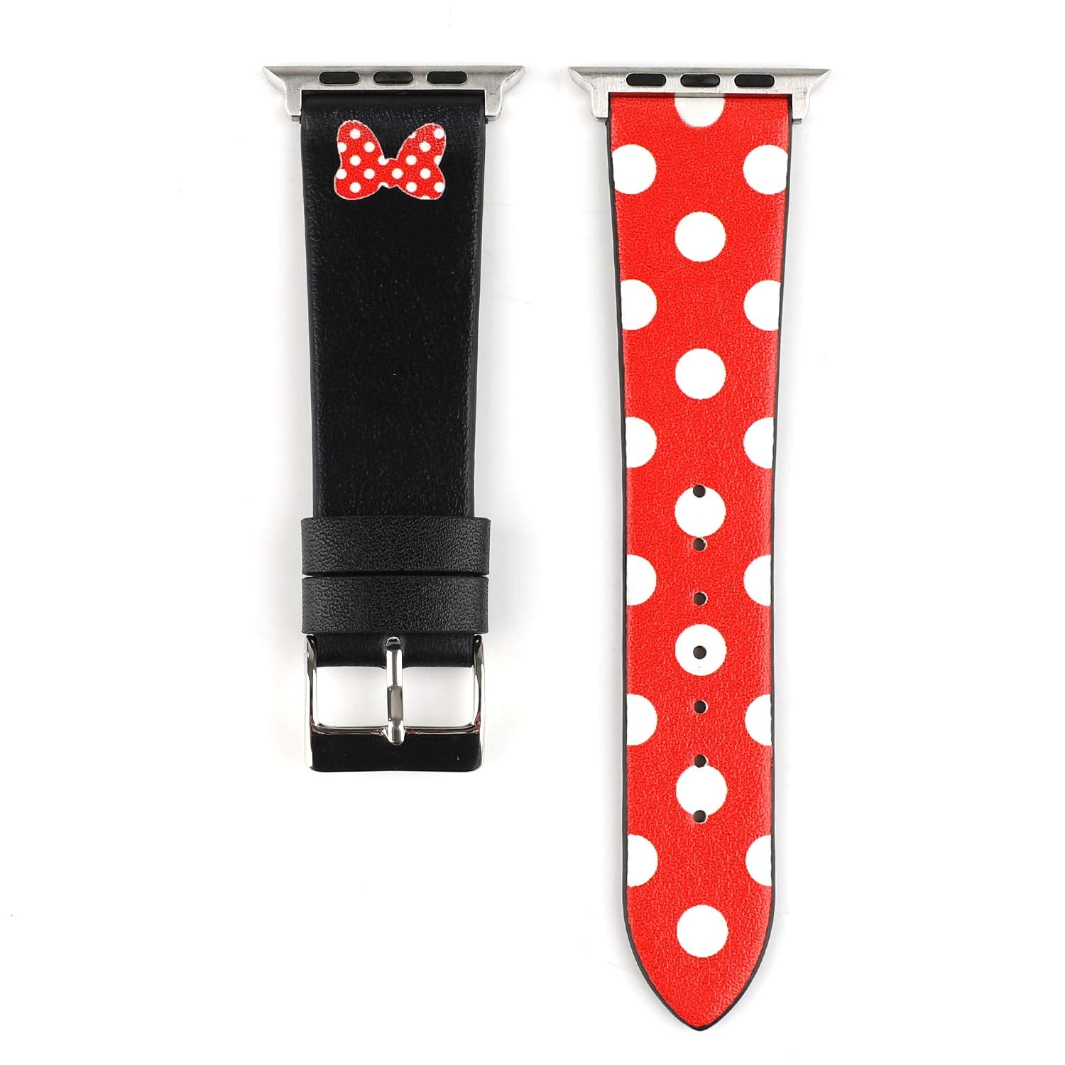 Red Bowknot  Best apple watch bands in use, Apple watch band , Applewatchbands.us