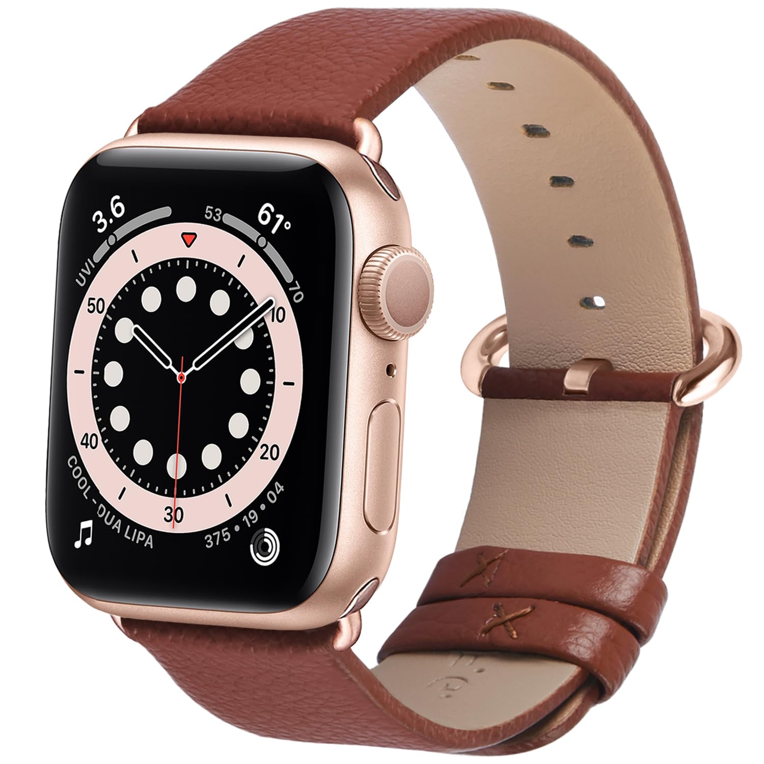 Brown/rose gold 38mm/40mm/41mm/42mm(Series 10) Best apple watch bands in use, Apple watch band , Applewatchbands.us