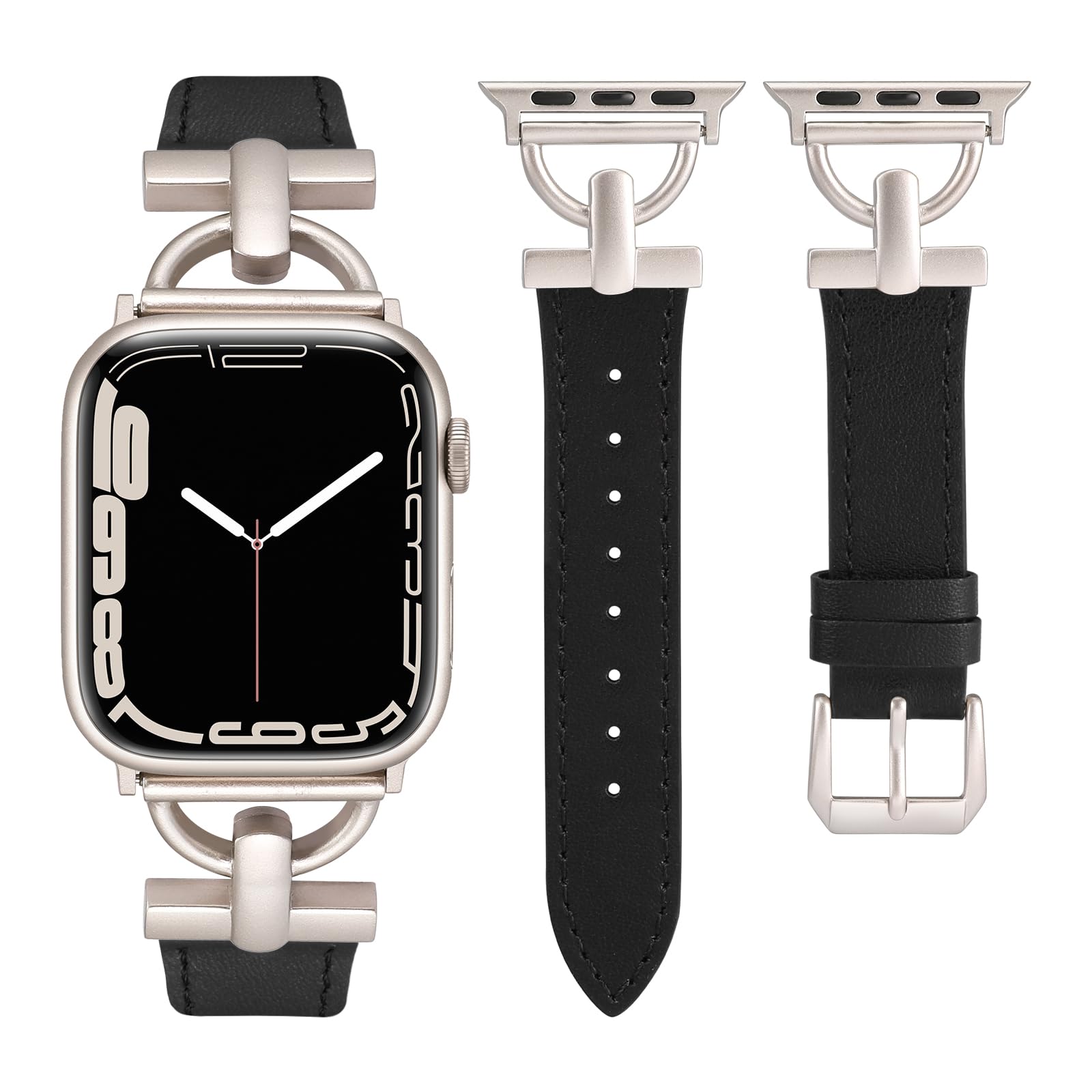 Milk Tea/Silver 38/40/41/42mm(Series 10) Best apple watch bands in use, Apple watch band , Applewatchbands.us