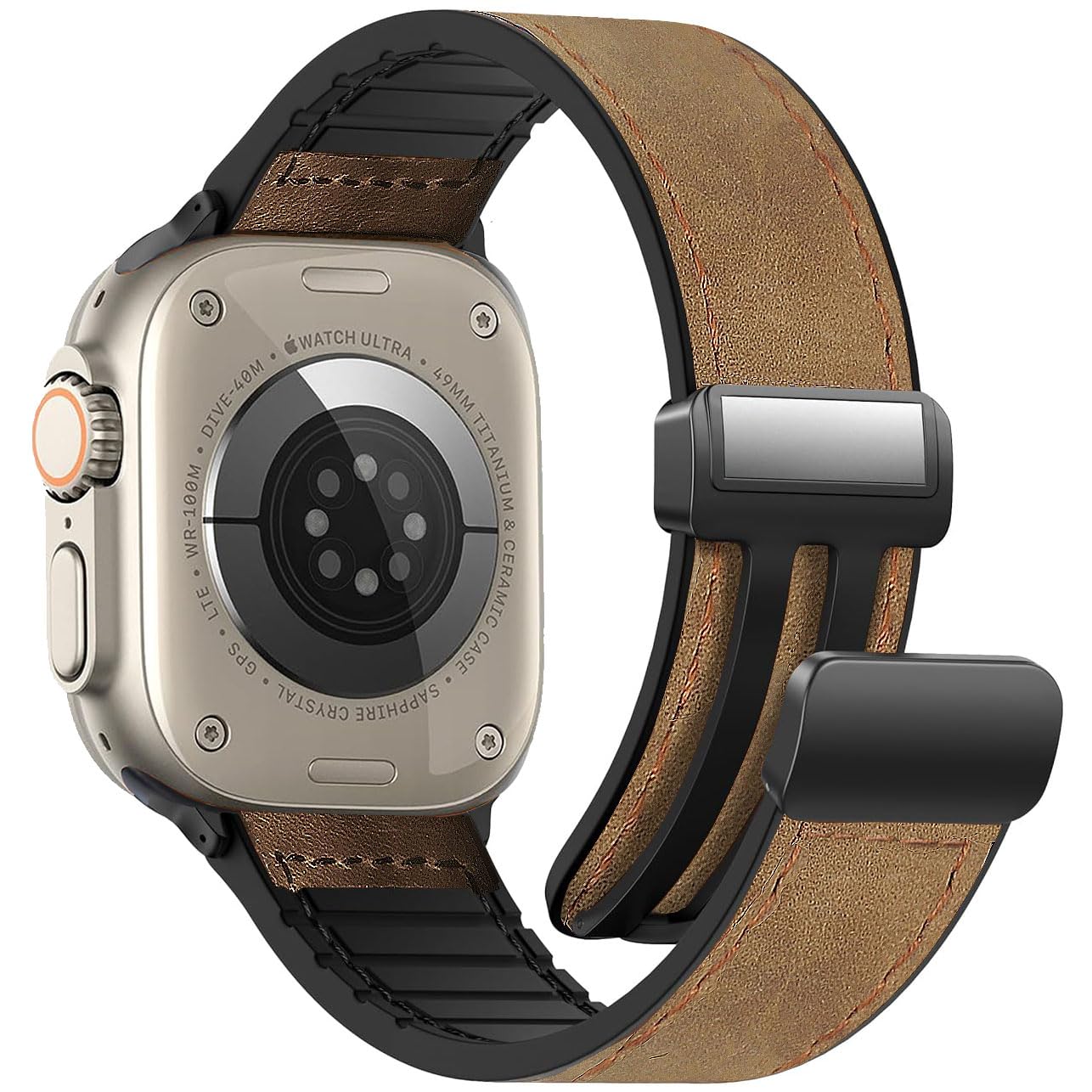 D-Ivory White ?Wide Plus?49/46/45/44/42mm Best apple watch bands in use, Apple watch band , Applewatchbands.us