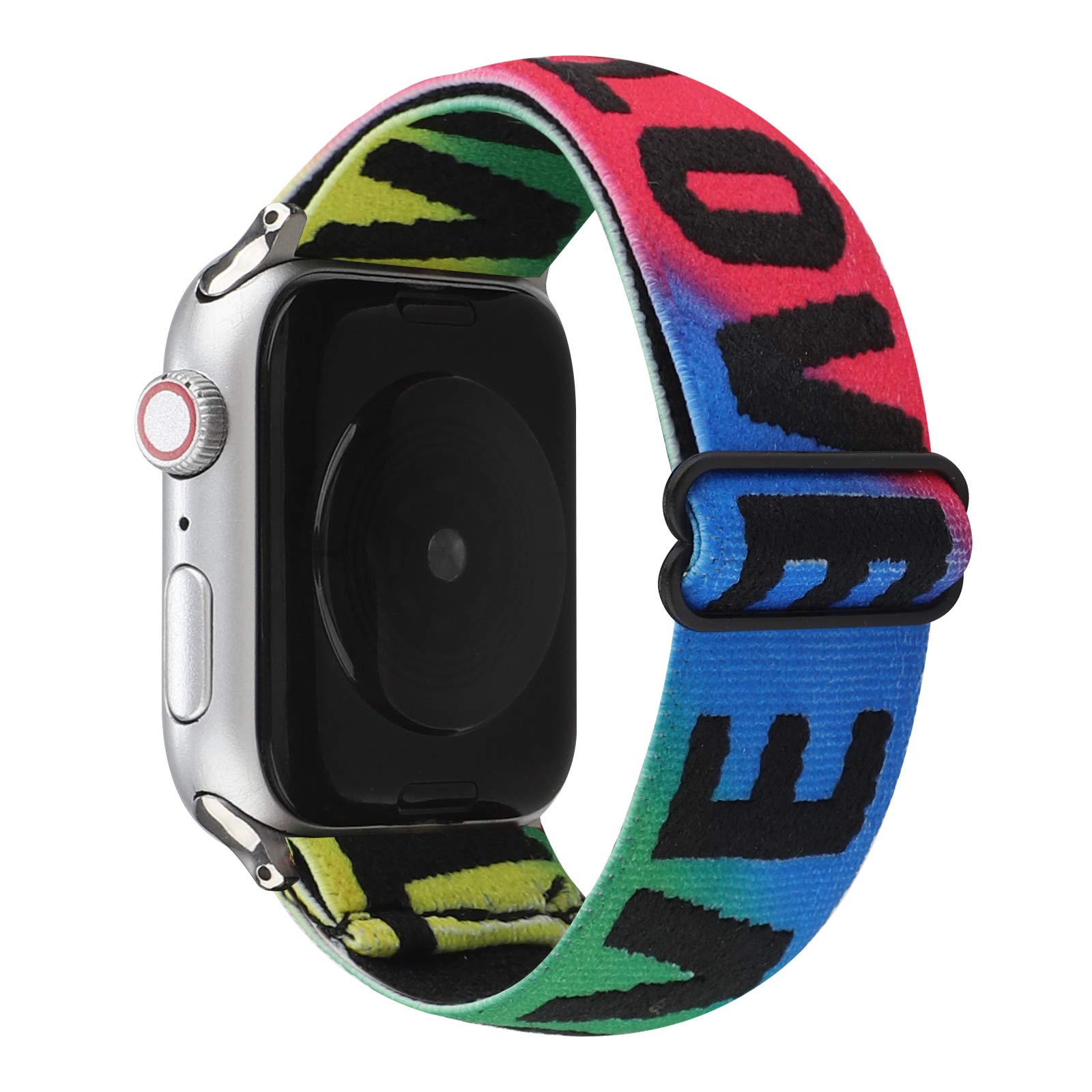 Colorful LOVE 38mm/40mm/41mm Best apple watch bands in use, Apple watch band , Applewatchbands.us