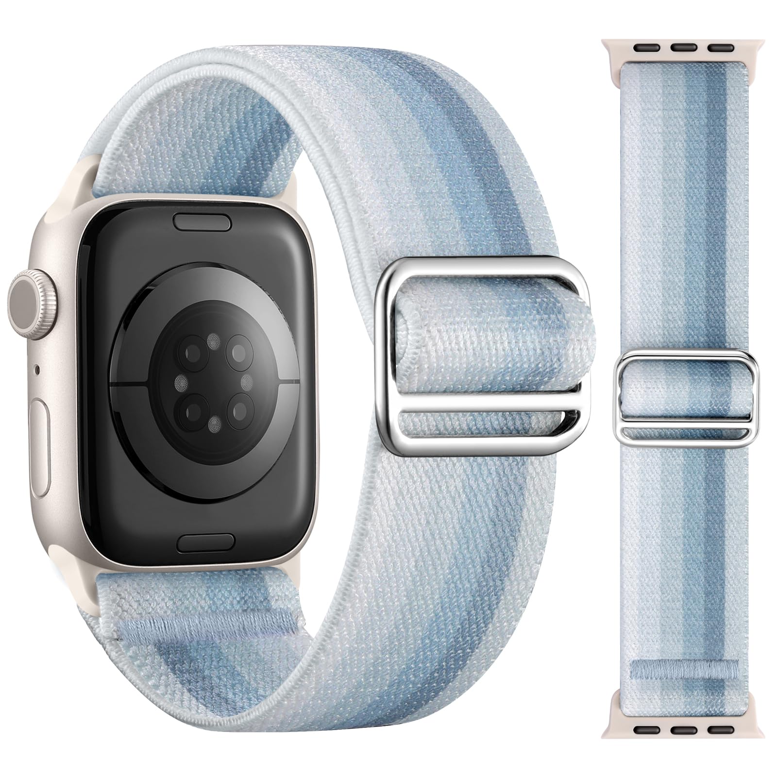 Cloud Gray 44mm/45mm/46mm/49mm/42mm (Series 3 2 1) Best apple watch bands in use, Apple watch band , Applewatchbands.us