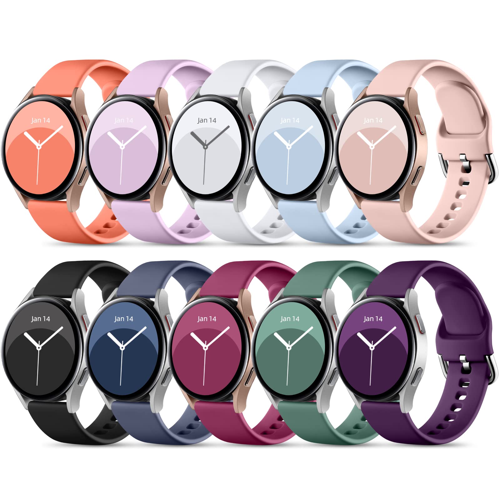 Black/Navy Blue/White/Gray/Fuchsia/Plum/Pink Sand/Pine Green/Teal/Rose Large Best apple watch bands in use, Apple watch band , Applewatchbands.us