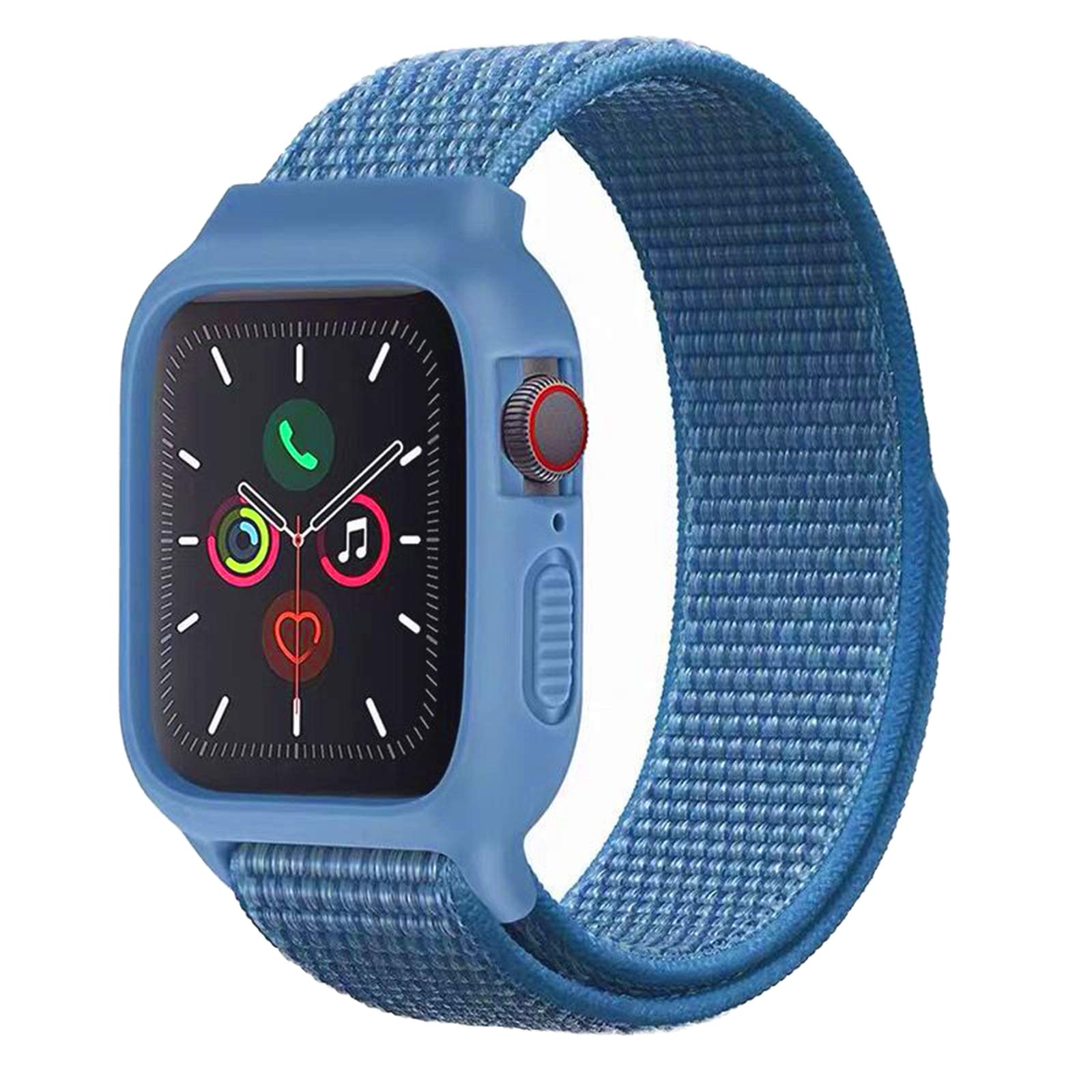 Black+Yellow Blue 38mm/40mm/41mm/42mm-Series 10 Best apple watch bands in use, Apple watch band , Applewatchbands.us