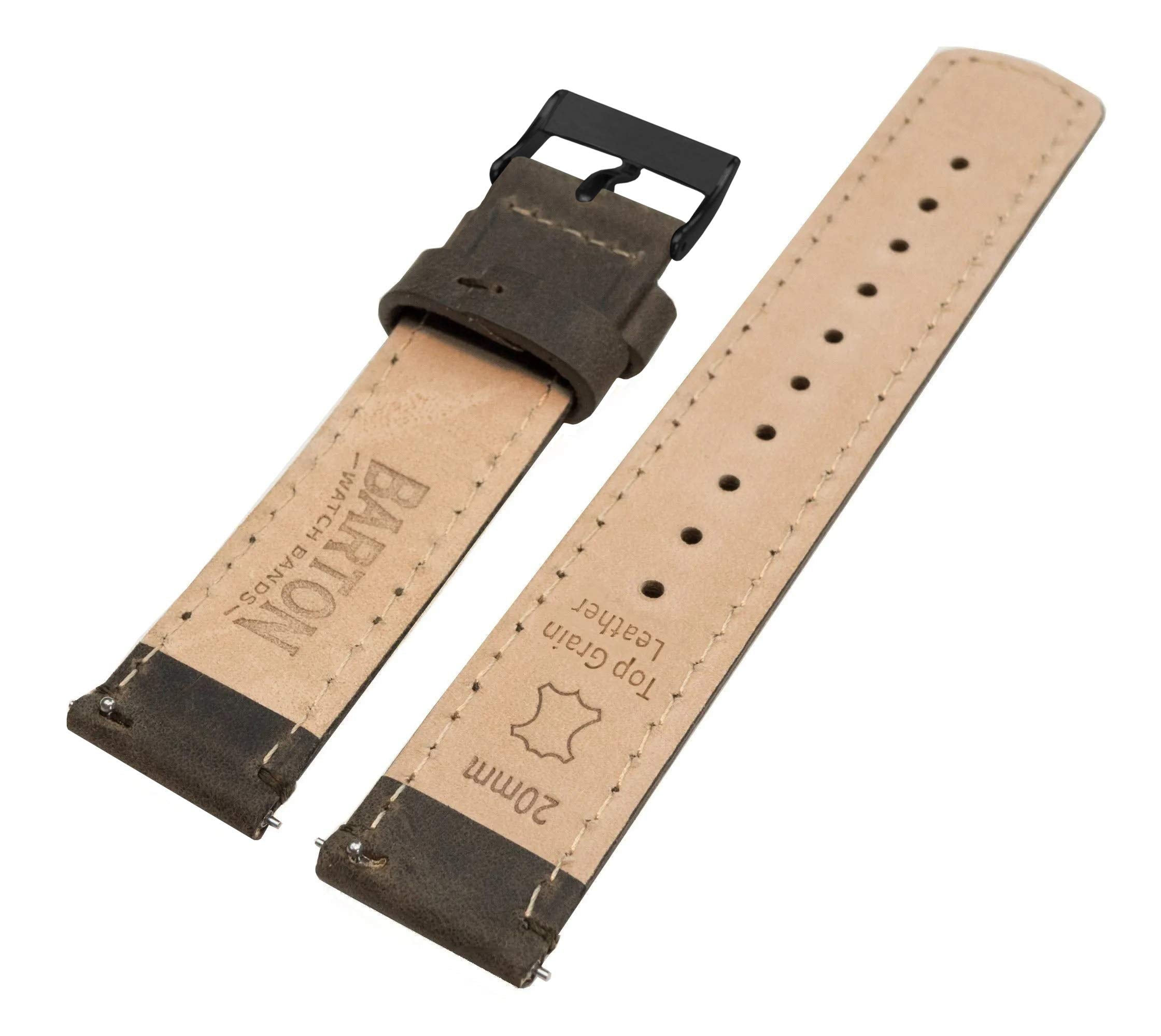 Black Leather / Red Stitching Large Apple Watch (42mm/44mm/45mm/49mm) Best apple watch bands in use, Apple watch band , Applewatchbands.us