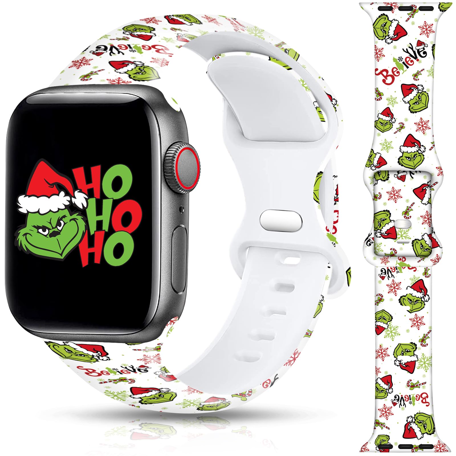 Halloween Bat&Hat 44/45/46/49/42mm(Series 3) Best apple watch bands in use, Apple watch band , Applewatchbands.us