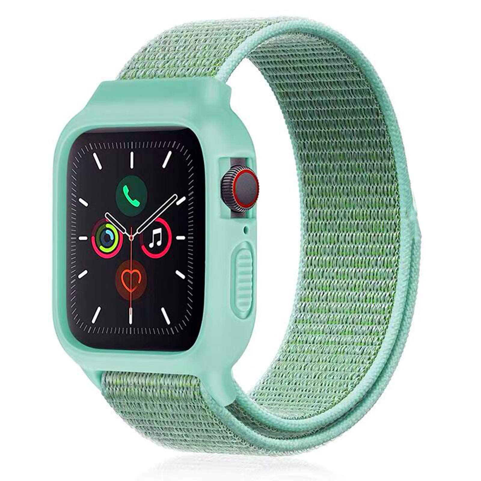 Marine Green 46mm/45mm/44mm/42mm-Series 3 2 1 Best apple watch bands in use, Apple watch band , Applewatchbands.us