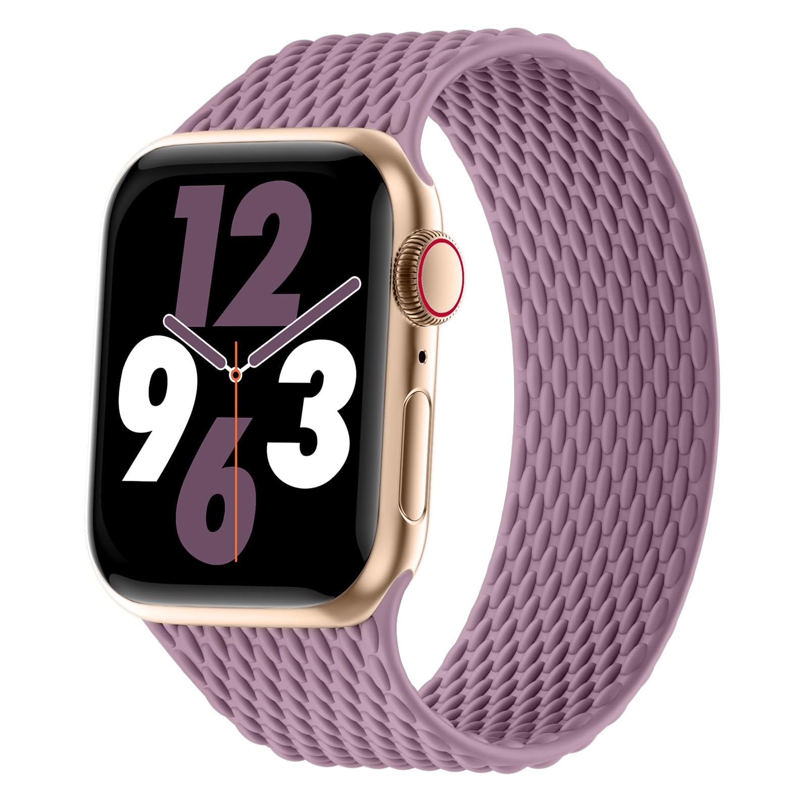 Smoke Violet 38/40/41/42mm(Series 10) SM: 5.6"-5.8" Best apple watch bands in use, Apple watch band , Applewatchbands.us