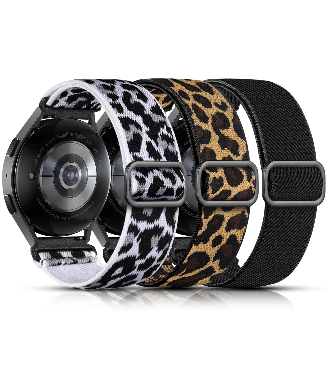 Black/Whie Leopard/Leopard  Best apple watch bands in use, Apple watch band , Applewatchbands.us