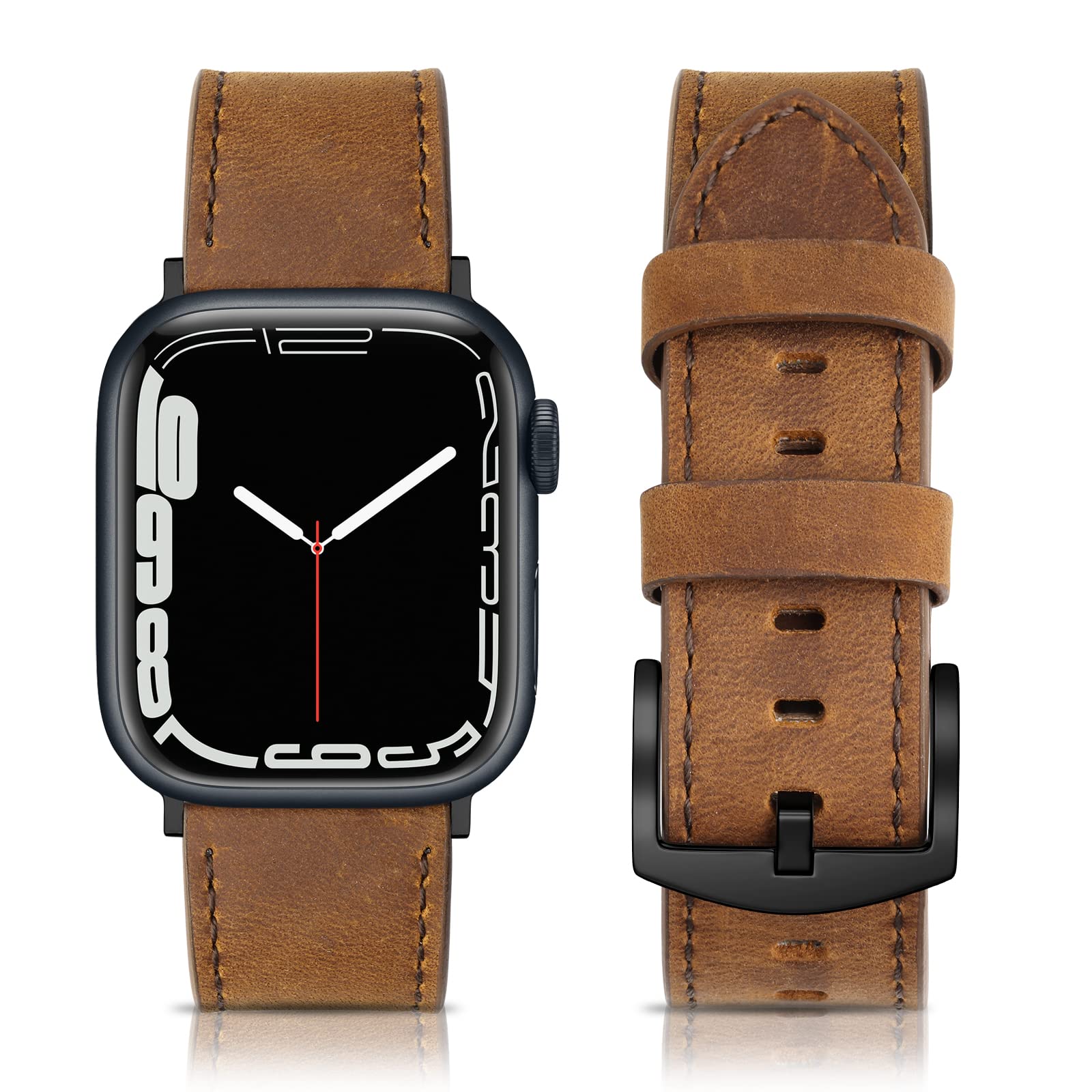 Classic Vintage Walnut  Best apple watch bands in use, Apple watch band , Applewatchbands.us