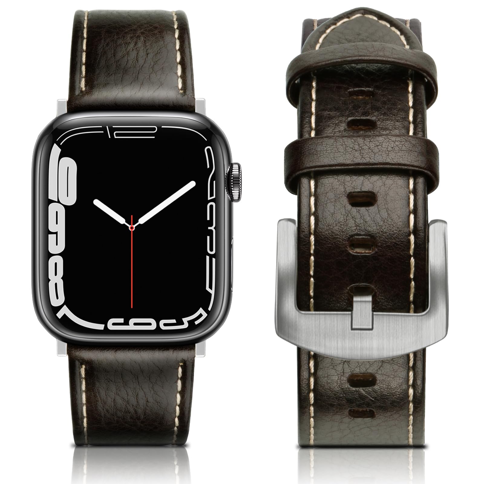 Horse Brown  Best apple watch bands in use, Apple watch band , Applewatchbands.us