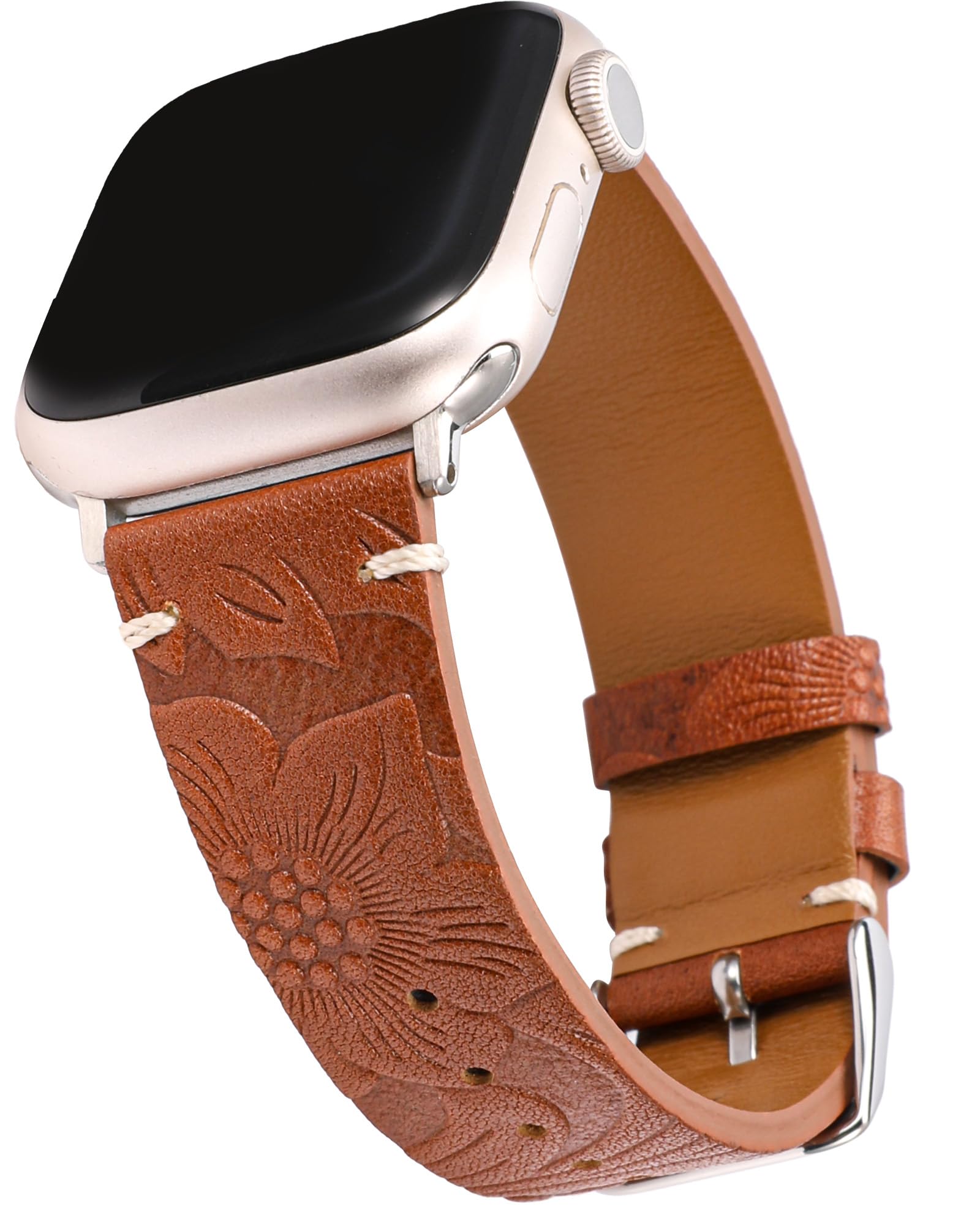 Retro Brown 44/45/46/49/42mm(Series 3) Best apple watch bands in use, Apple watch band , Applewatchbands.us