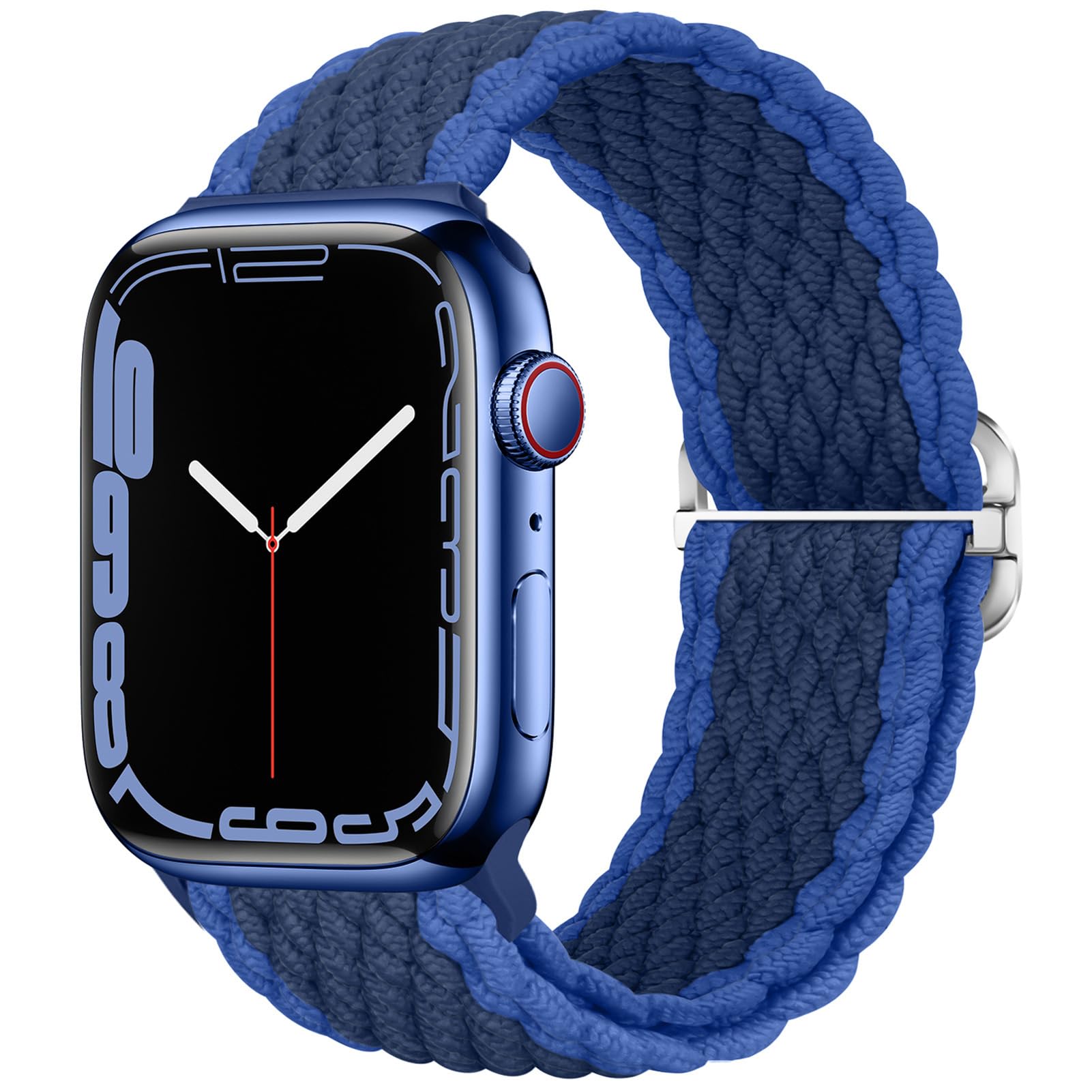 Slate Blue 44mm/45mm/46mm/49mm/42mm(Series 3) Best apple watch bands in use, Apple watch band , Applewatchbands.us