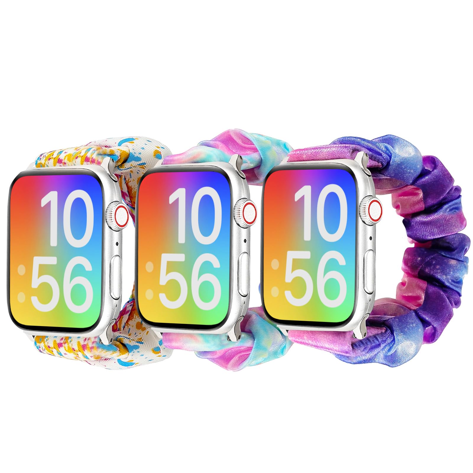 Purple Pink+Pink Blue 42/44/45mm Best apple watch bands in use, Apple watch band , Applewatchbands.us