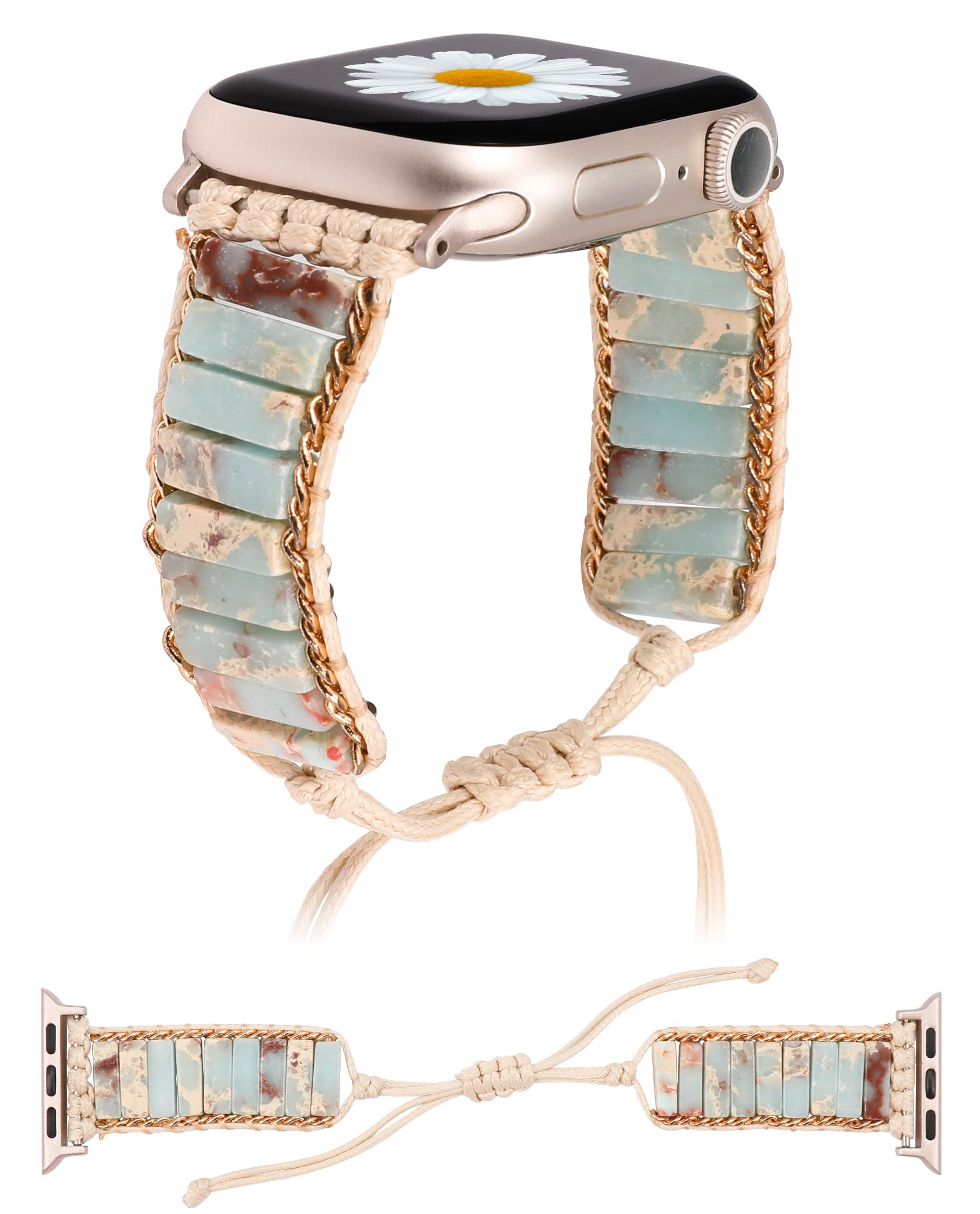 Starlight 38/40/41/42mm(Seires 10) S: 5.3"-6.1" Best apple watch bands in use, Apple watch band , Applewatchbands.us