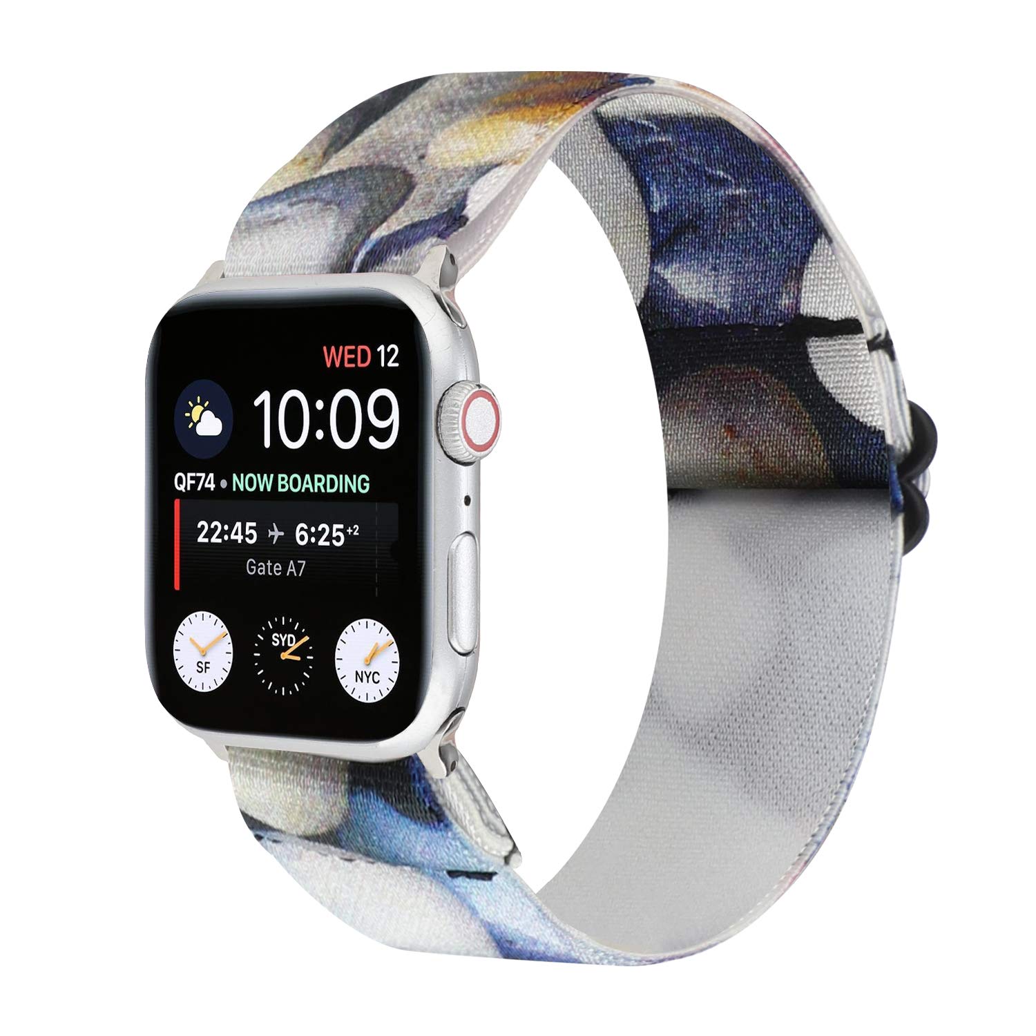 White/Butterfly 42mm/44mm/45mm/49mm Best apple watch bands in use, Apple watch band , Applewatchbands.us