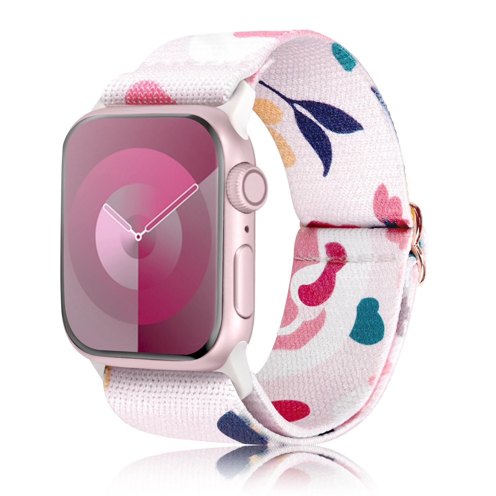 Pink+Starlight 38mm/40mm/41mm/42mm(Series 10) Best apple watch bands in use, Apple watch band , Applewatchbands.us