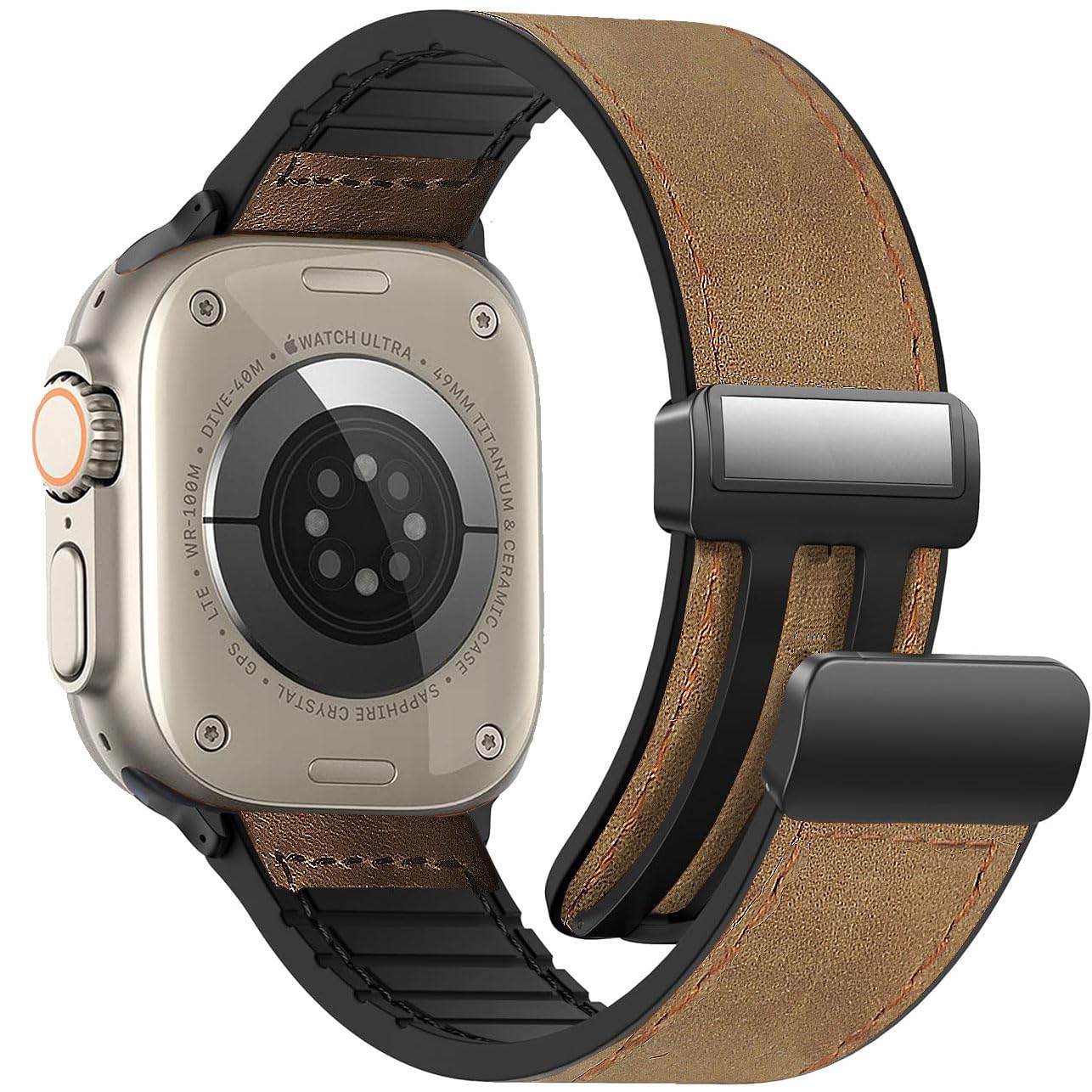 D-Ivory White 41/40/38/42mm(Series 10) Best apple watch bands in use, Apple watch band , Applewatchbands.us